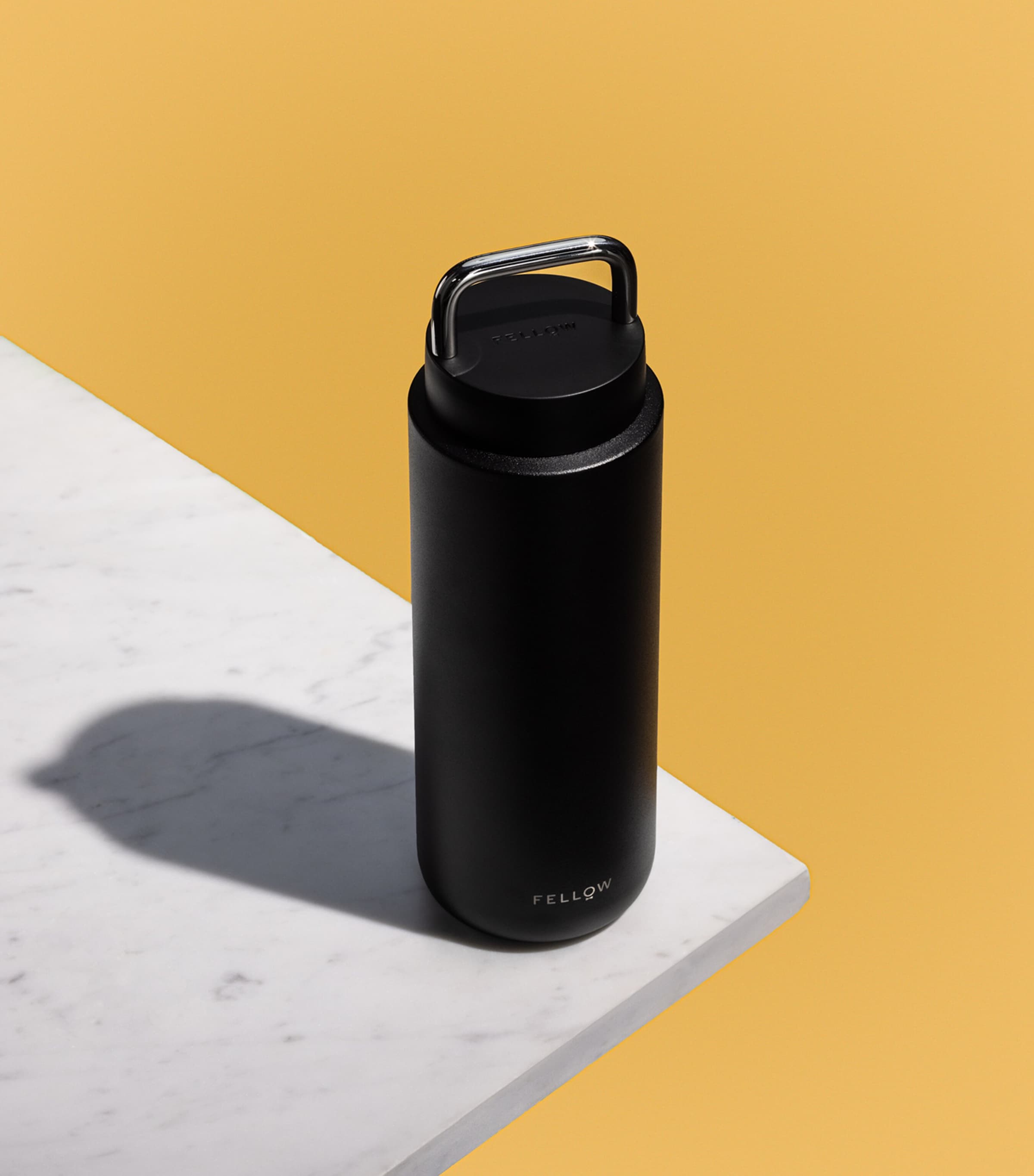 Carter Travel Mug Bundle (455ml) MATTE BLACK Image 3