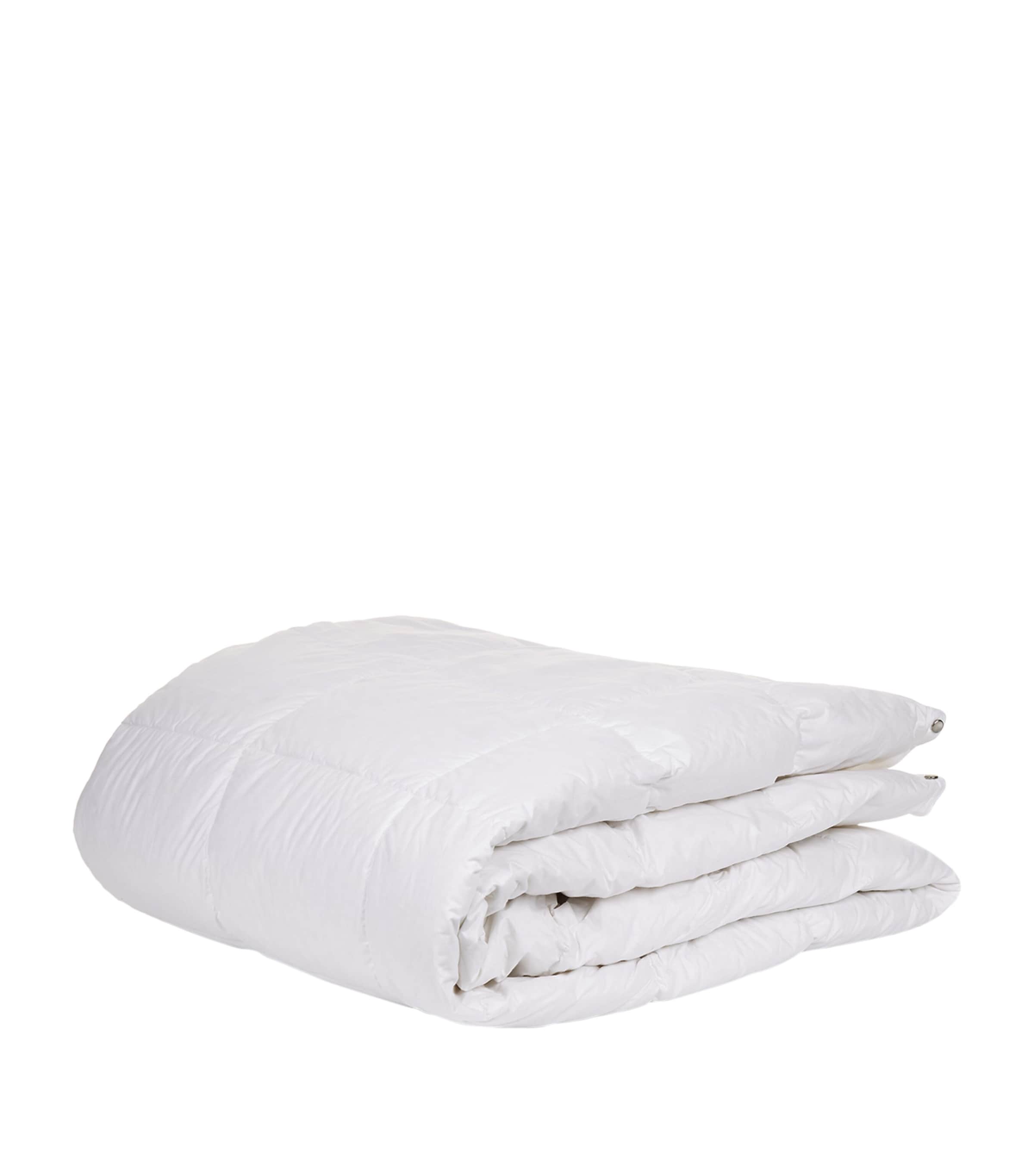 Brinkhaus Super King 90% Hungarian Goose Down Summerlight Duvet In White