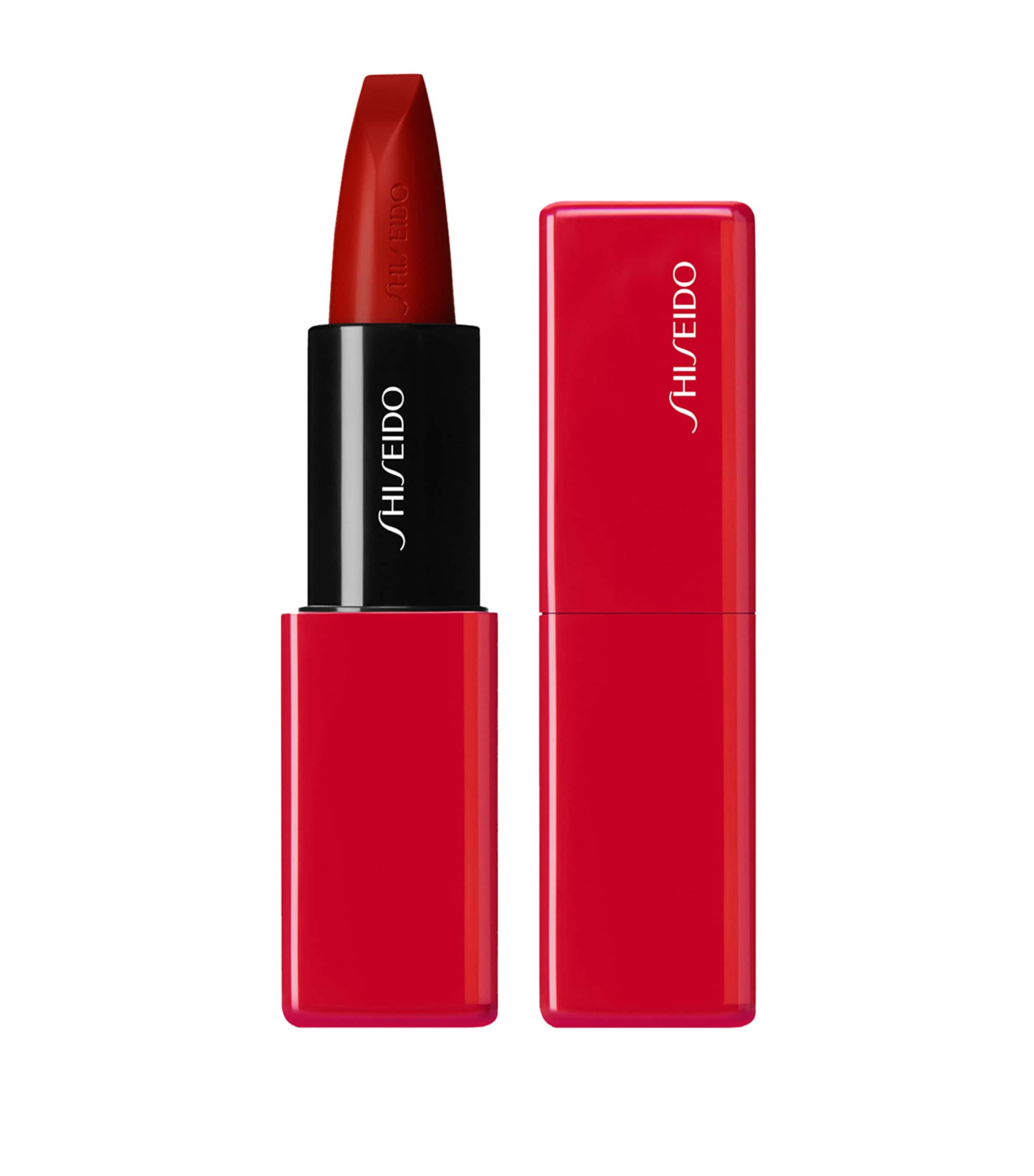 Shop Shiseido Technosatin Gel Lipstick In Red