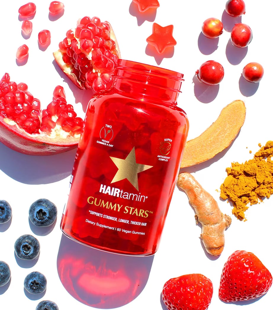Hairtamin Gummy Stars (60 Gummies) Image 2