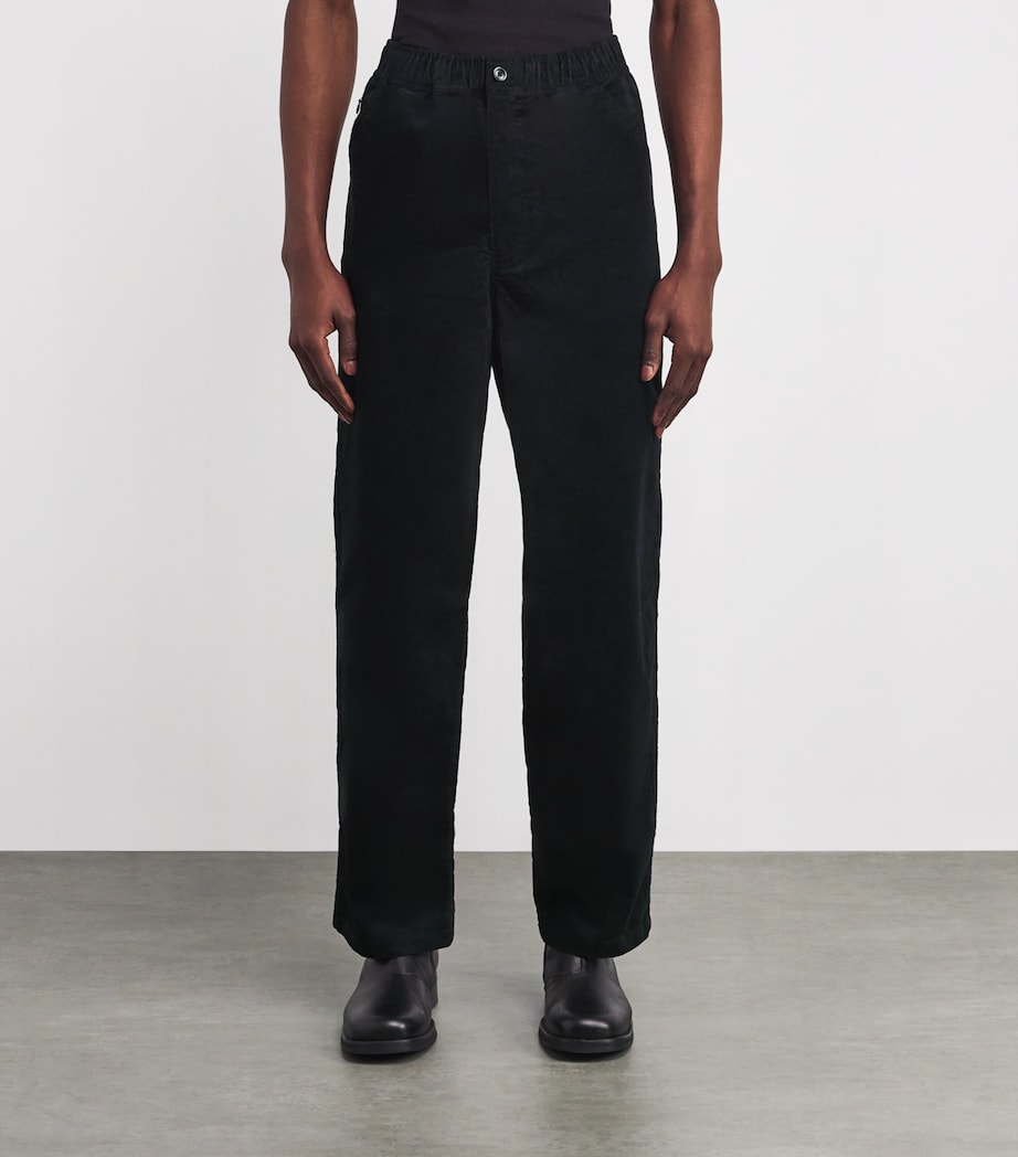 Cotton-Blend Corduroy Ragnar 2.0 Trousers DARK NAVY Image 3