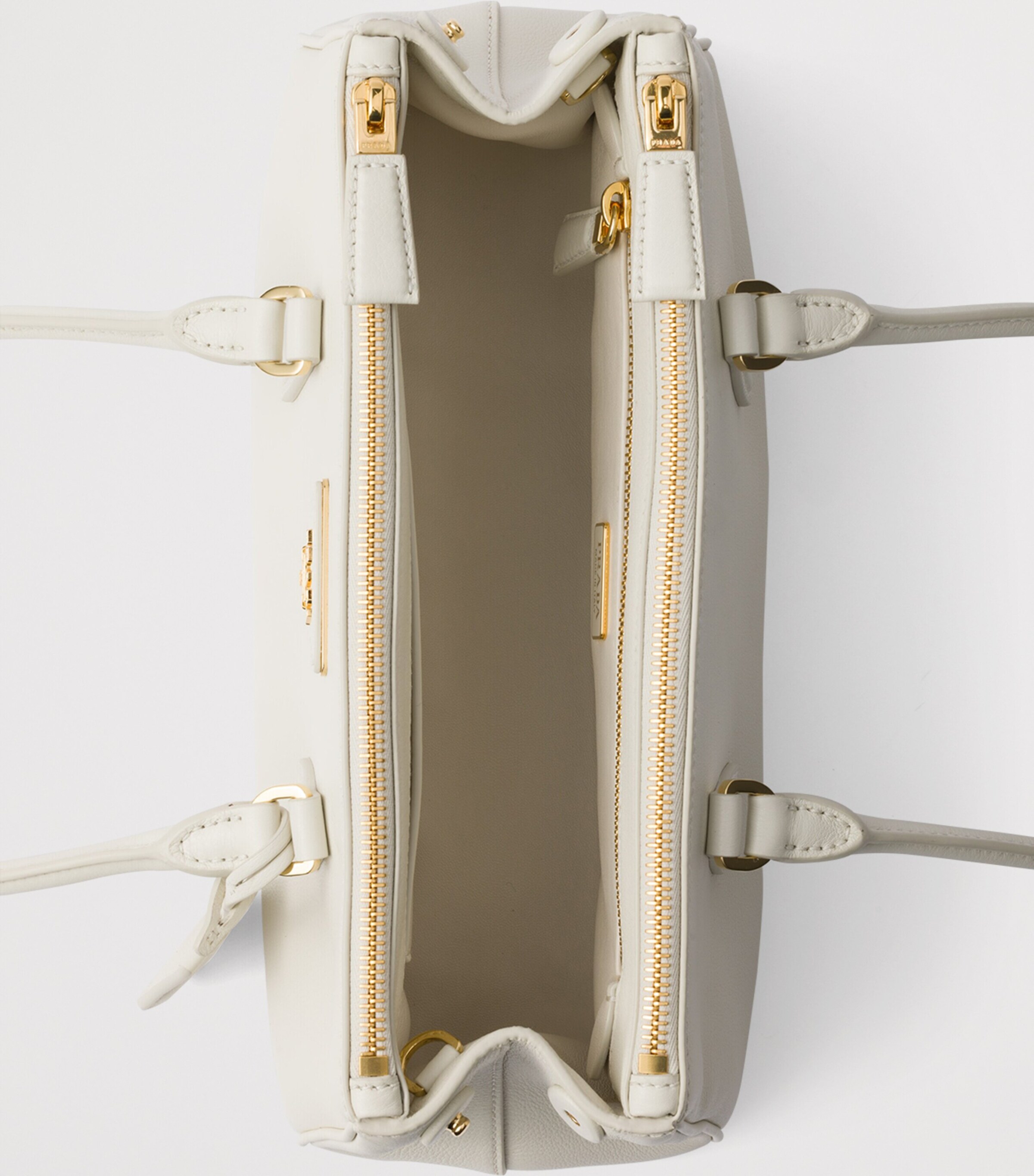 Medium Leather Galleria Top-Handle Bag F0009 Image 5