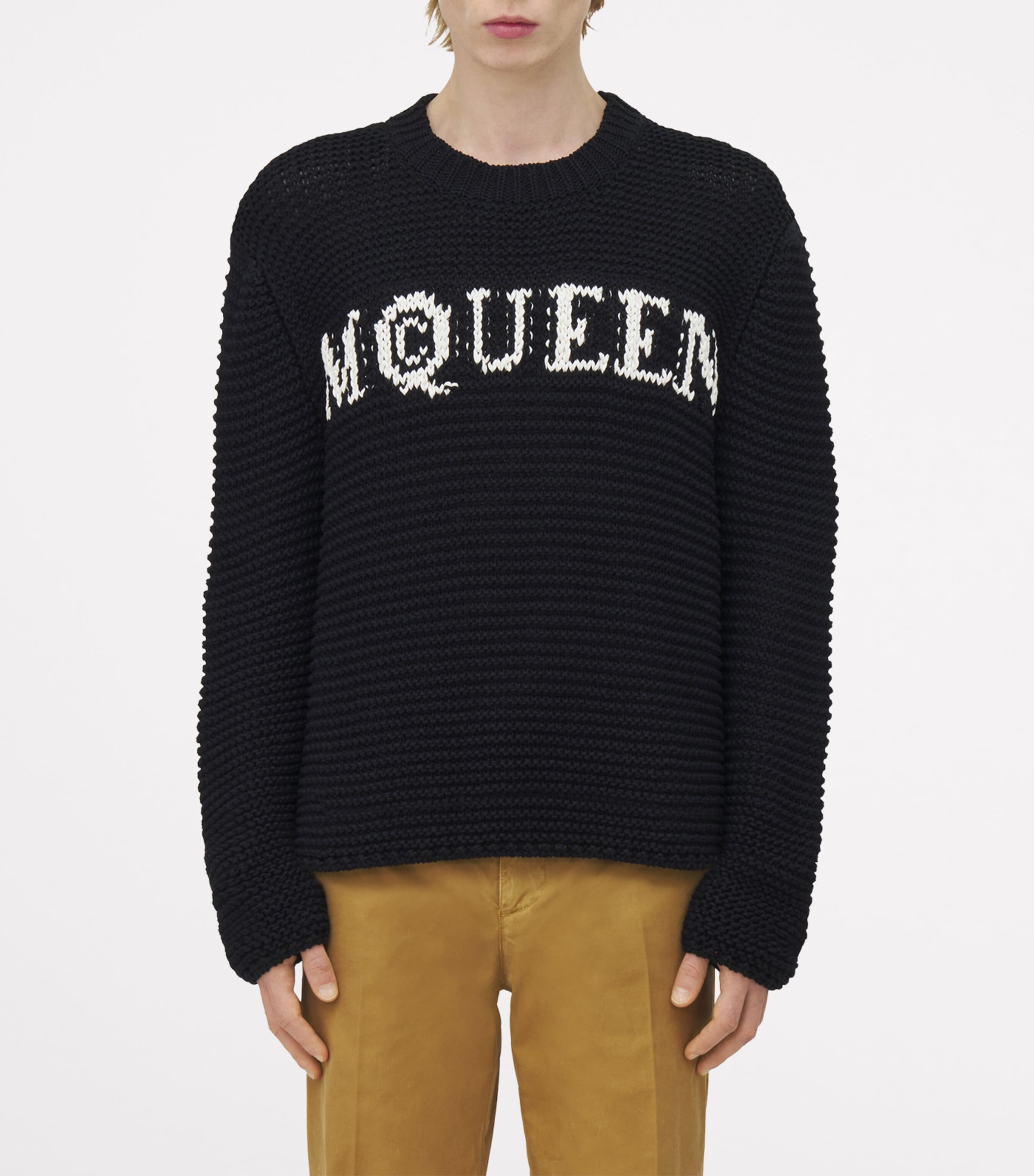 Cotton Logo Sweater 1080 Image 5