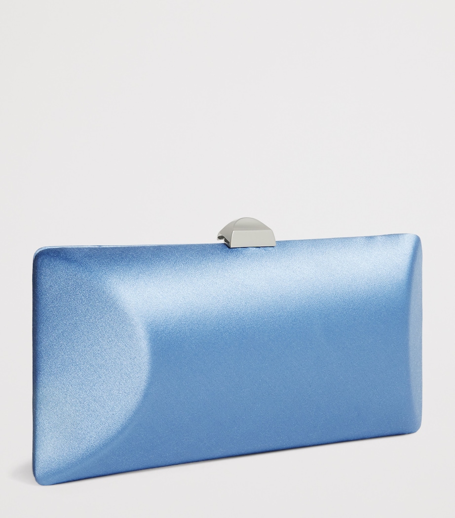 Silk Satin Clutch Bag 345 GLASGOW Image 3