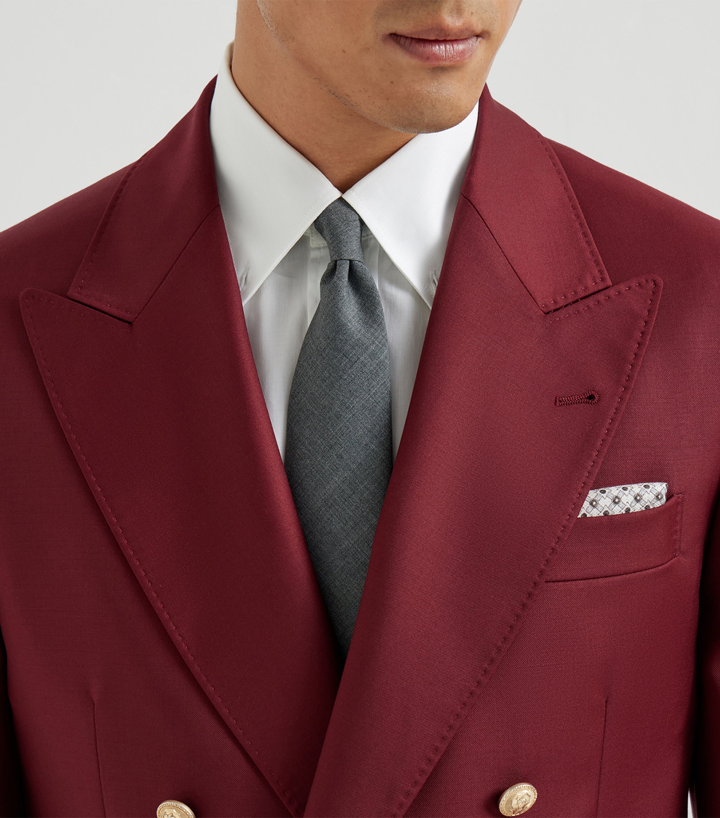 Brunello Cucinelli Virgin Wool Tie Image 3