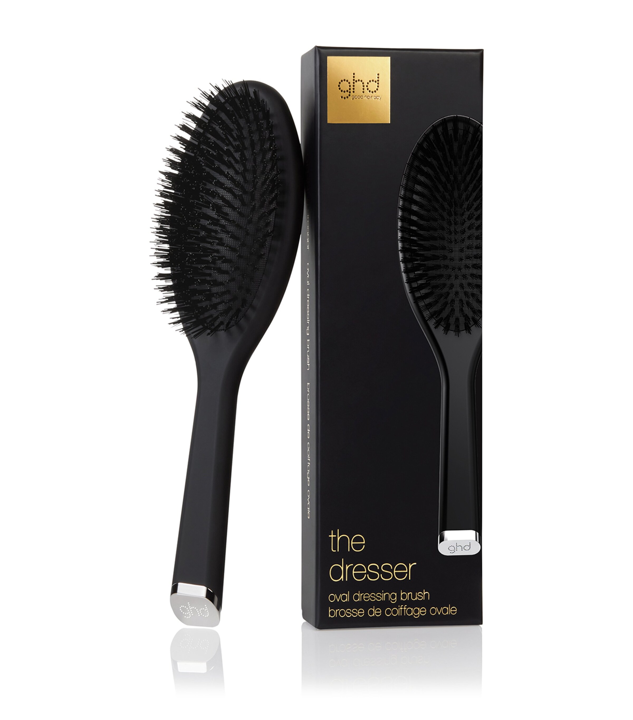The Dresser Oval Hair Brush NO COLOUR Image 2