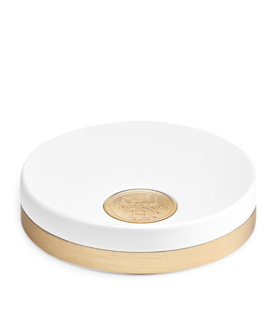 Rose Hermès Silky Blush Powder - 28 Rose Plume 28 ROSE PLUME Image 6