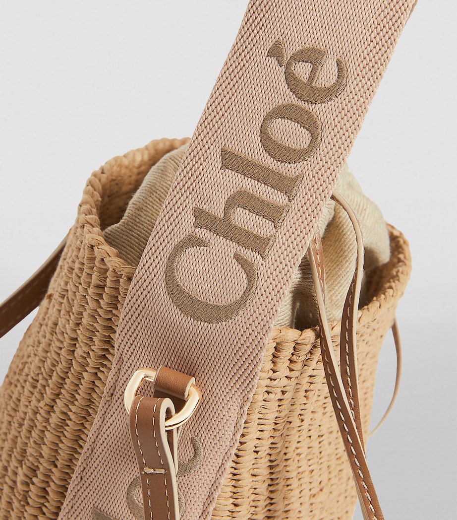 Small Woody Basket Bag BLUSHY BEIGE Image 6