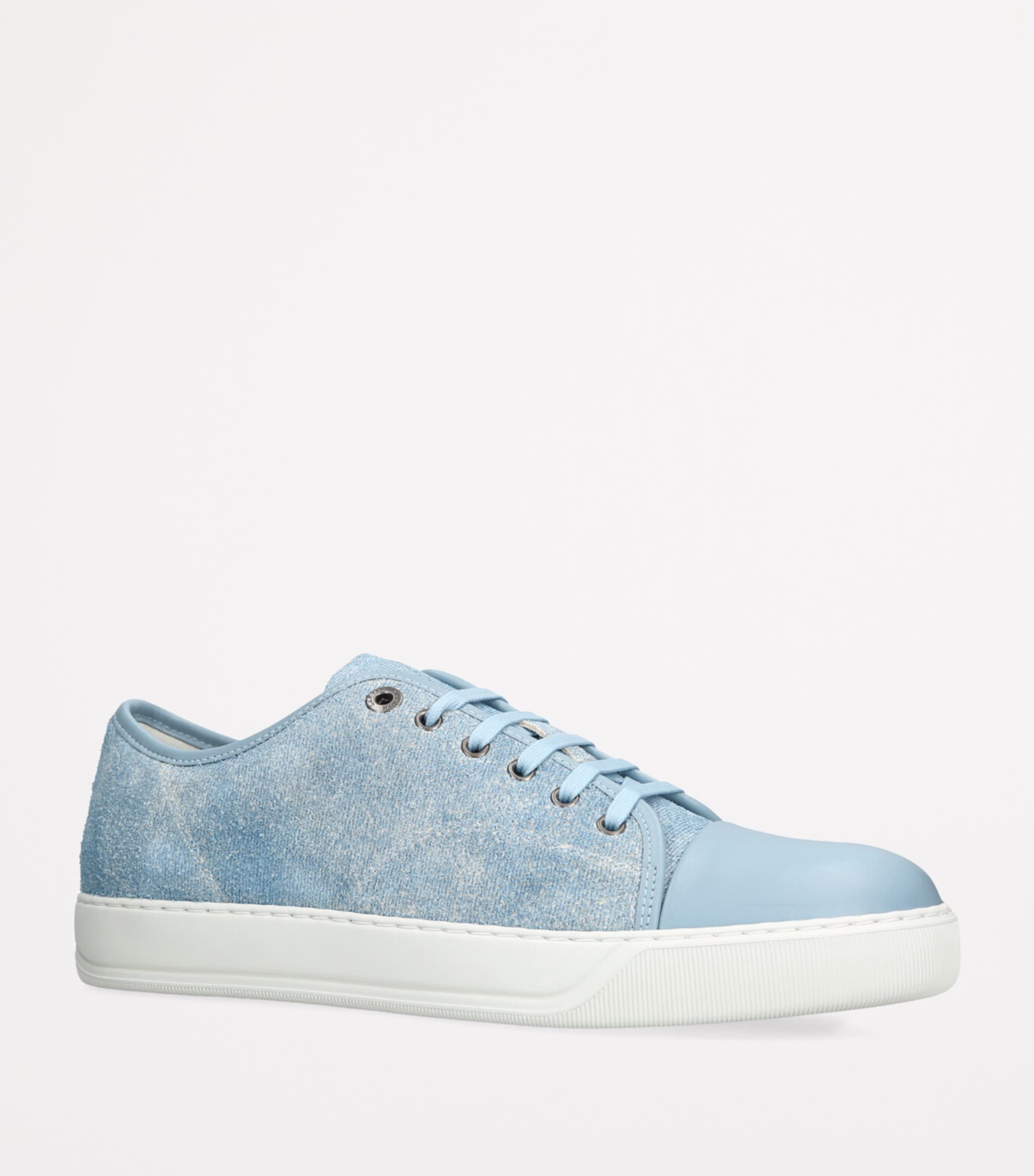 Leather DBB1 Sneakers PALE BLUE Image 3