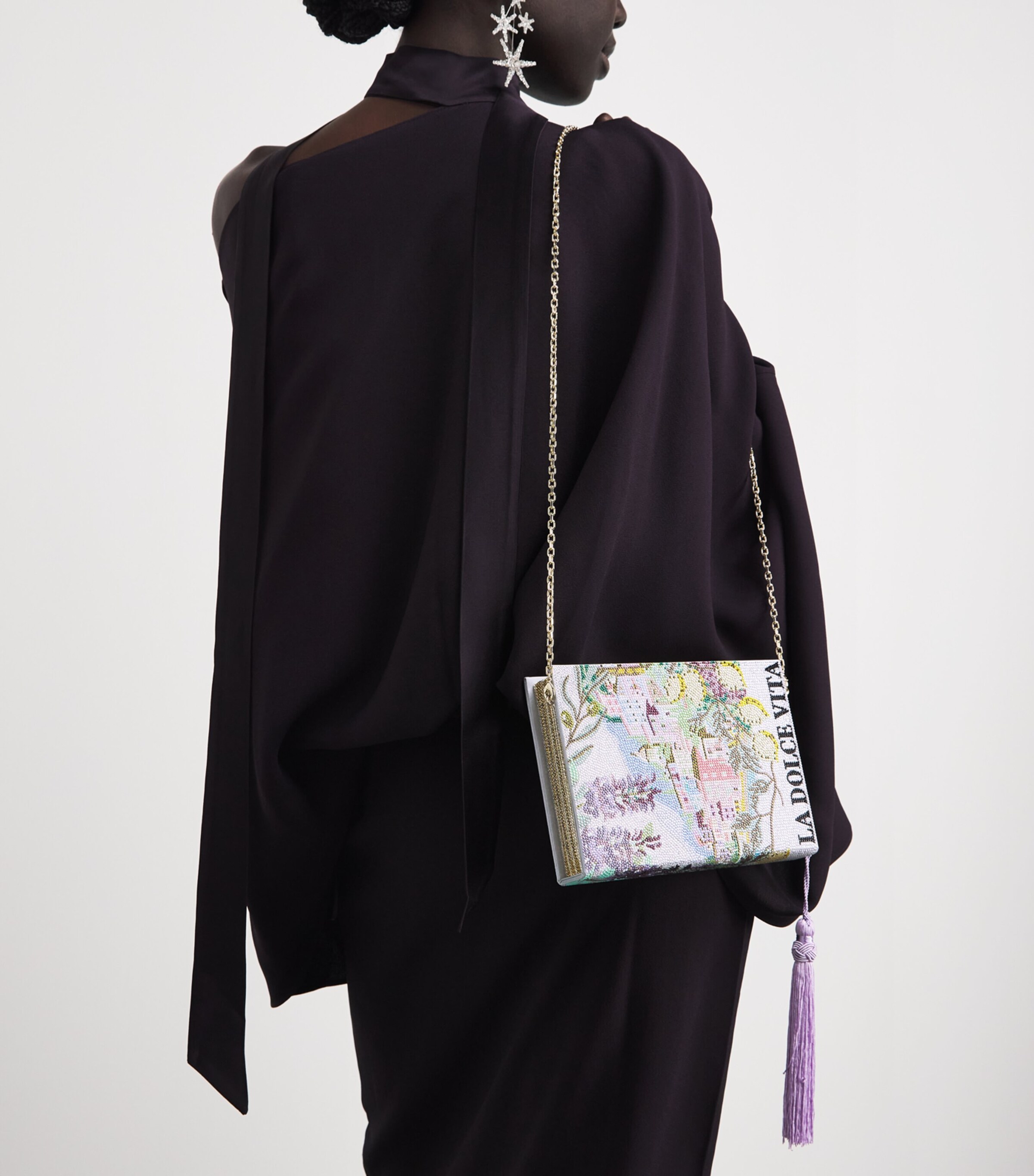 Judith Leiber Embellished Storybook Clutch Bag Chmpgn Rhine Mul Image 4