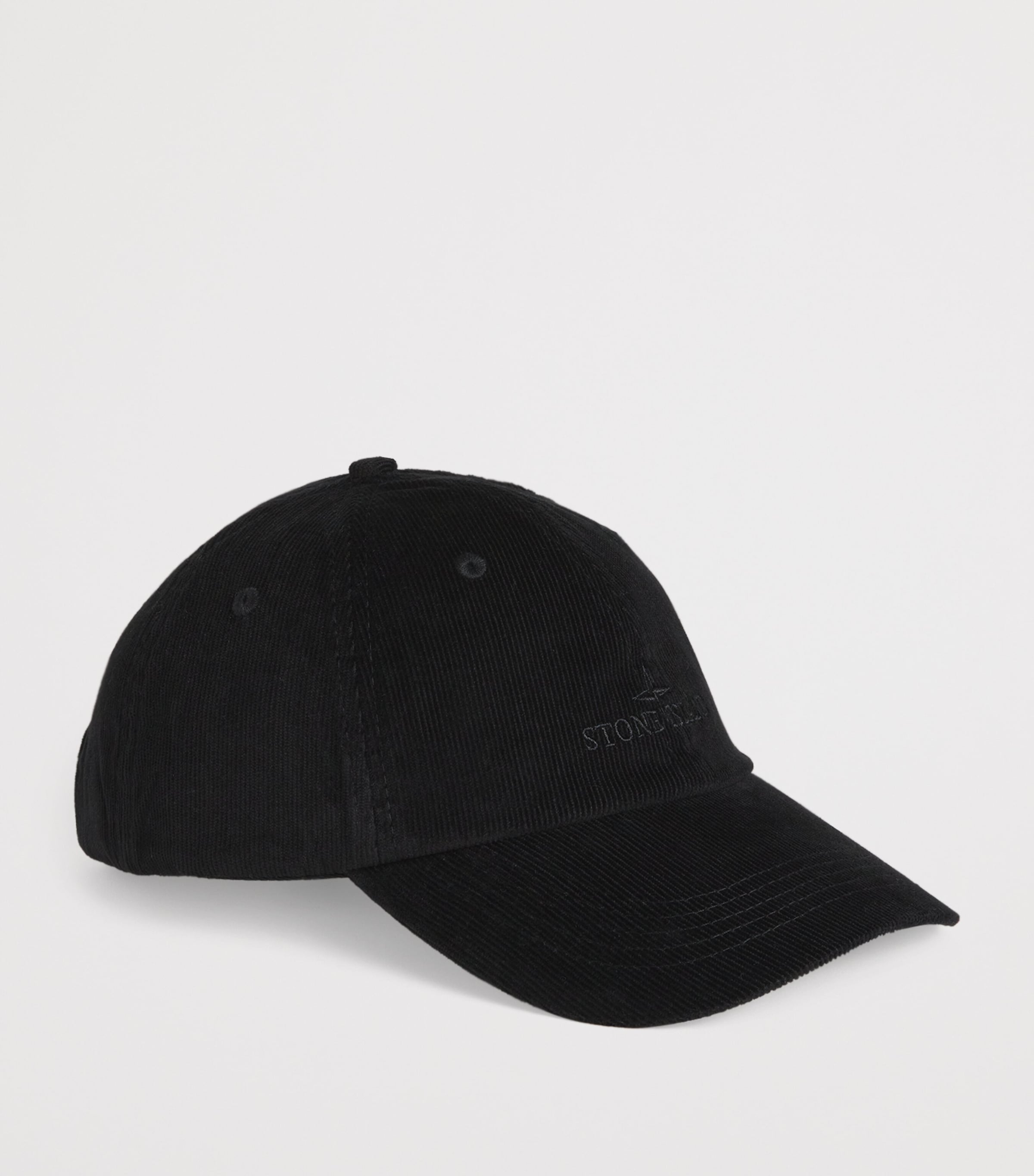 Corduroy Logo Baseball Cap V0029 Image 2