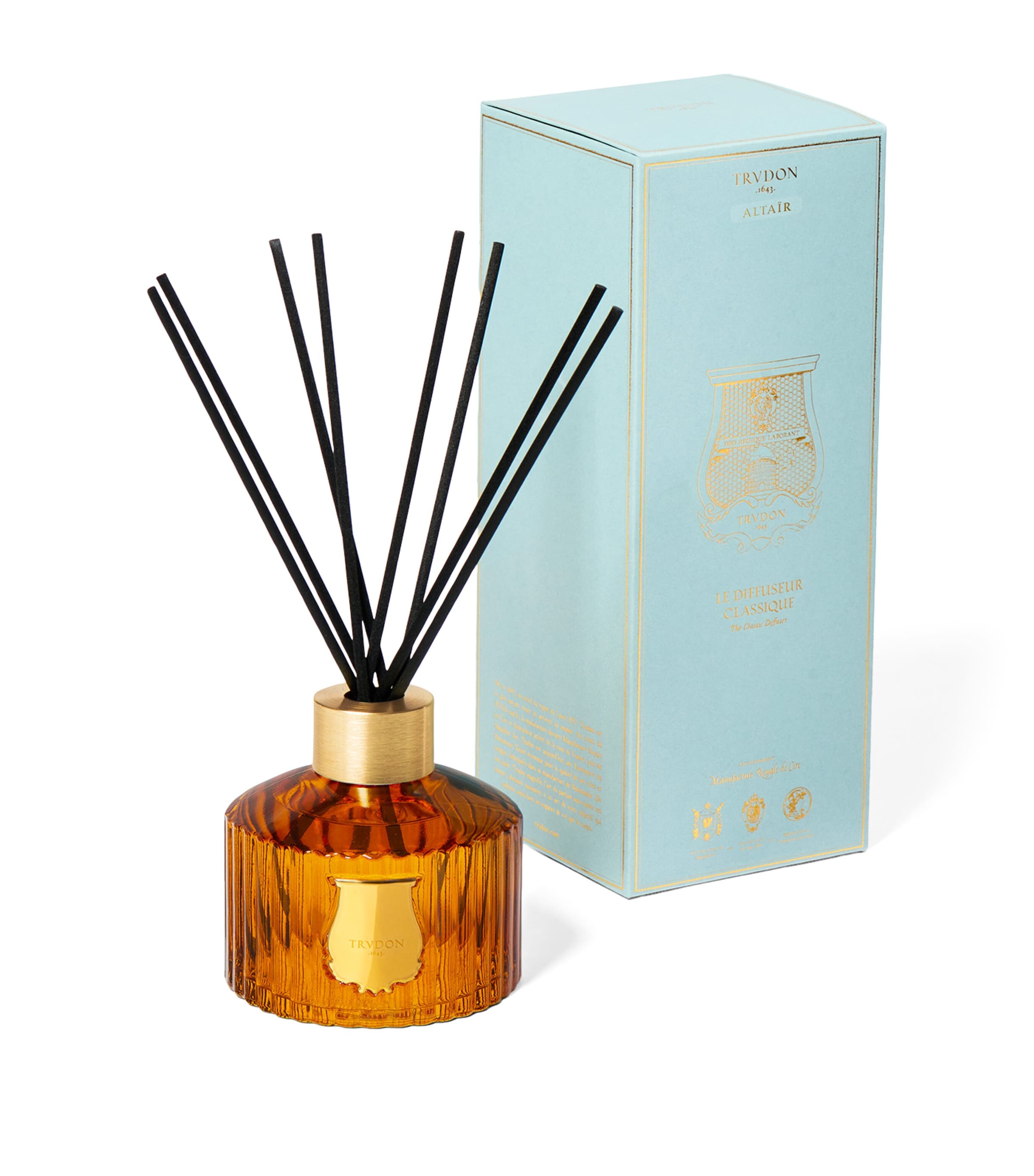 Trudon Altaïr Diffuser (350ml) Amber Image 2
