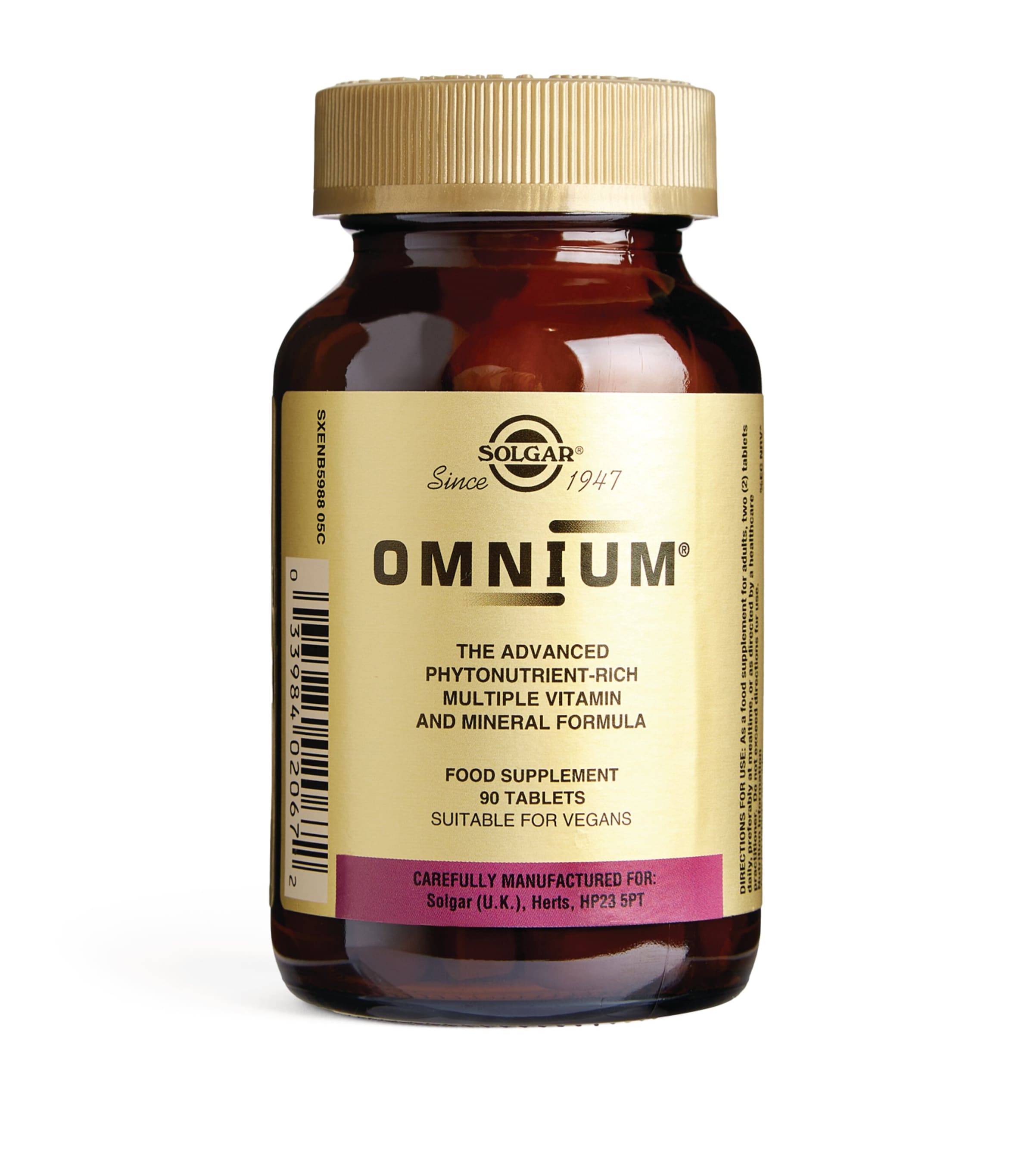 Solgar Omnium Multivitamin