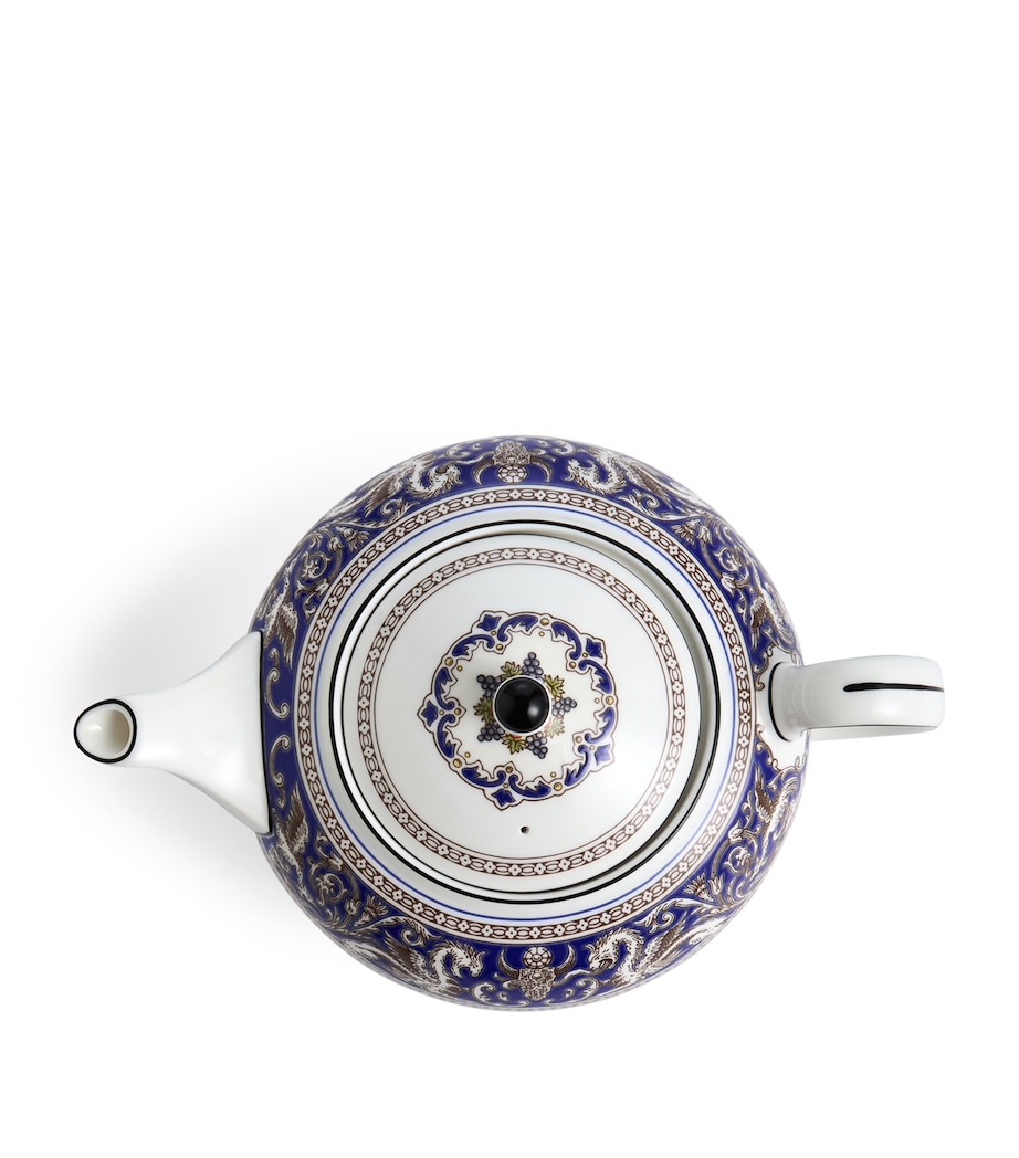 Florentine Marine Teapot (800ml) BLUE Image 4