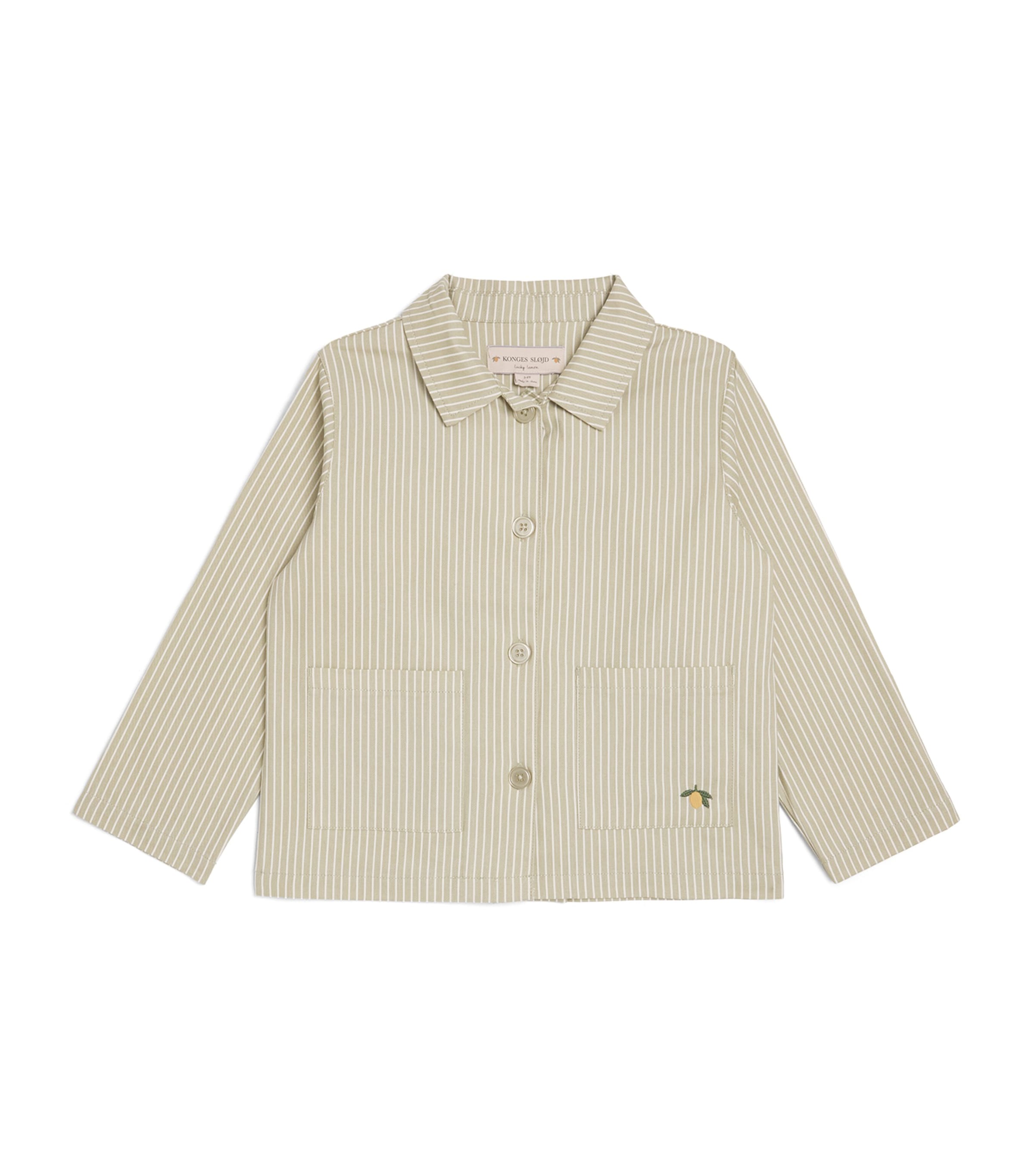 KONGES SLOJD ORGANIC COTTON FRANKIE OVERSHIRT