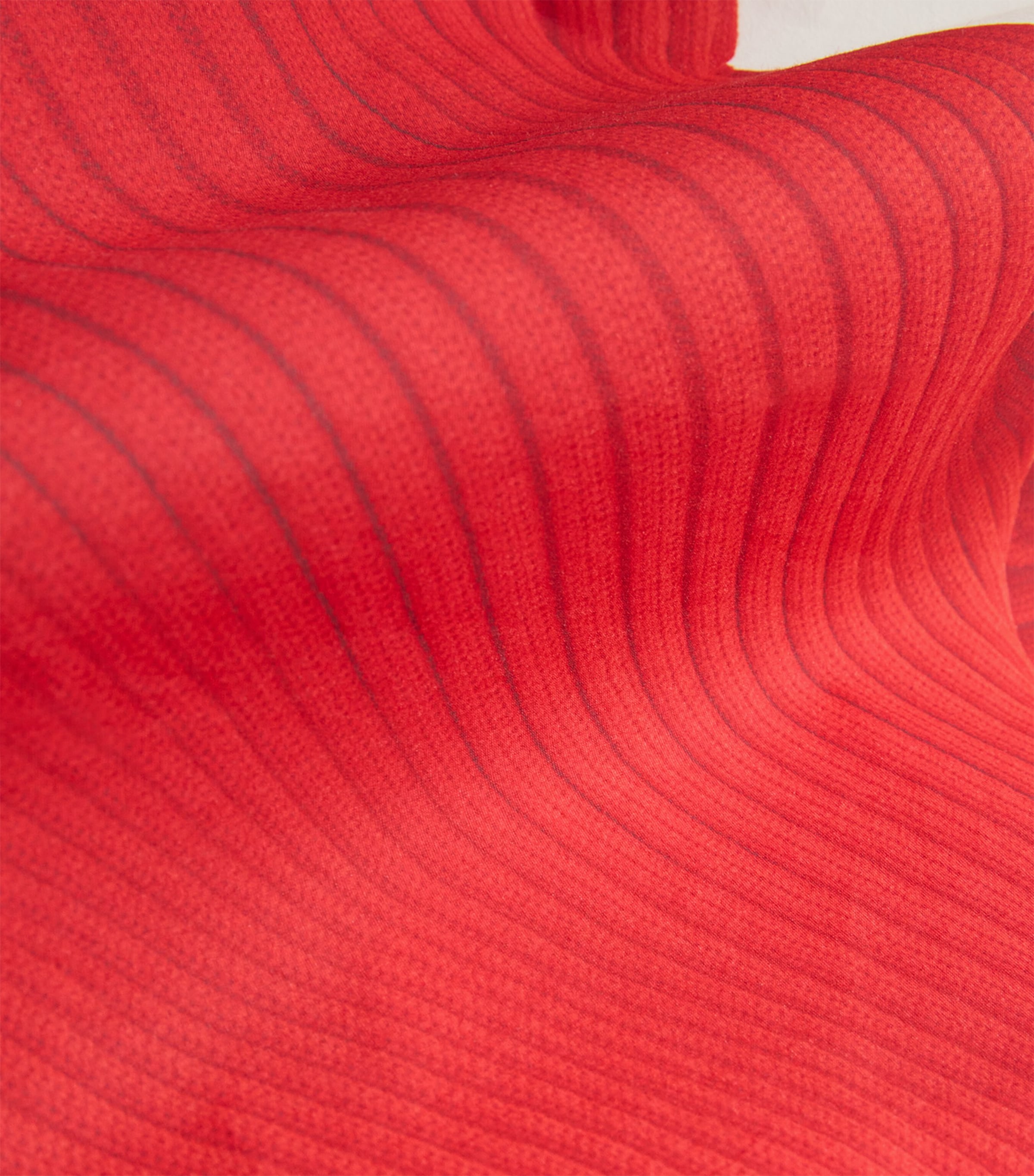 Cotton-Blend Knit As Represented Top RED Image 5