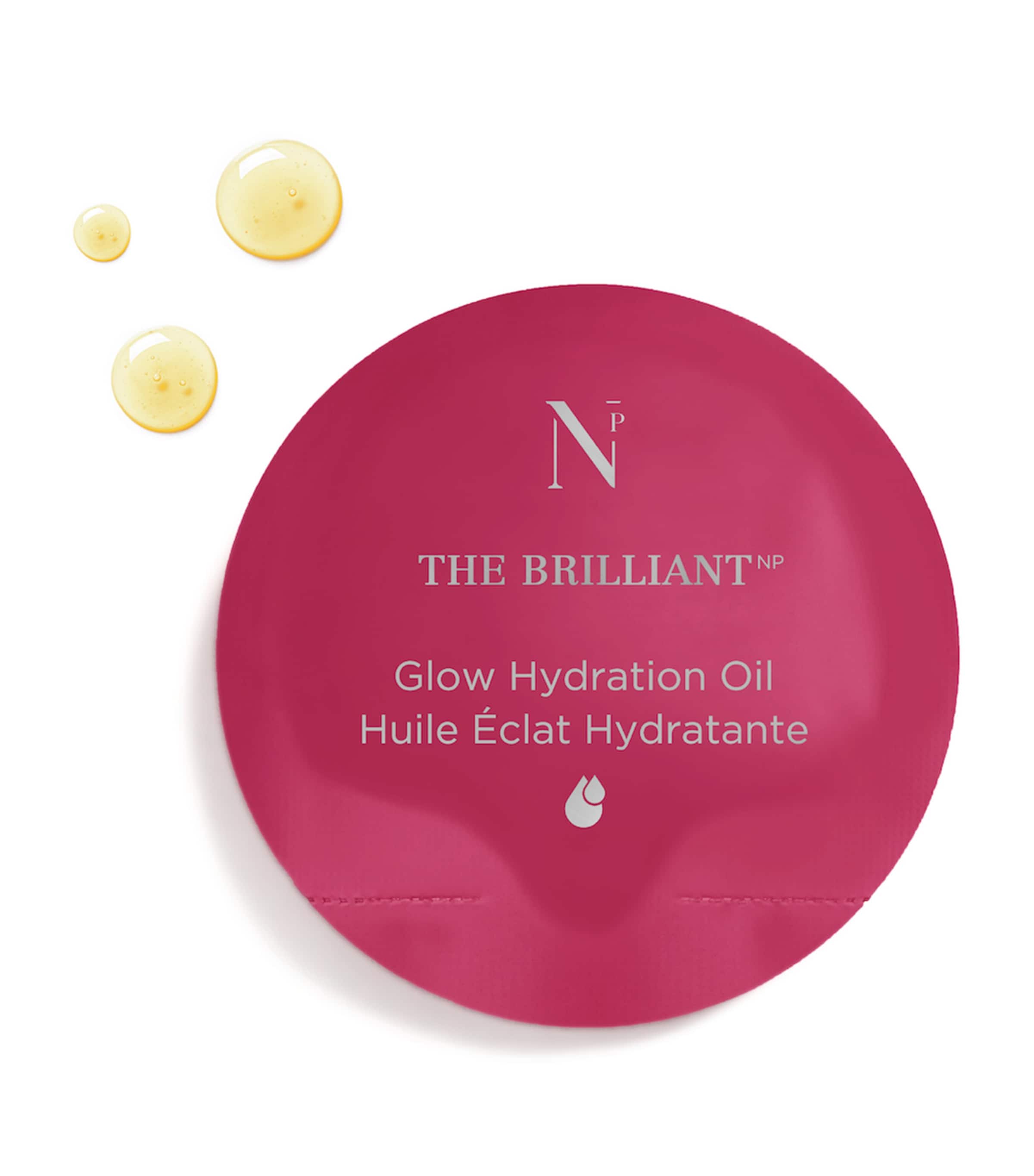 The Brilliant Glow Hydration Oil (30 x 0.5ml) - Refill NO COLOUR Image 2