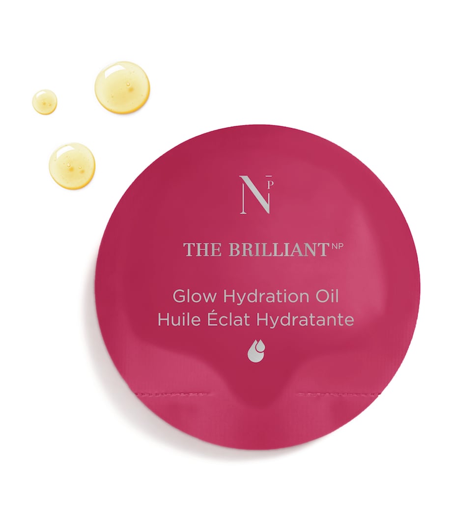The Brilliant Glow Hydration Oil (30 x 0.5ml) - Refill NO COLOUR Image 2
