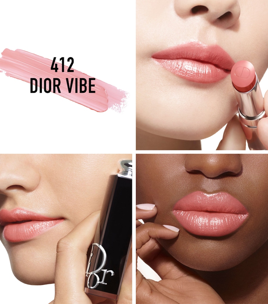 Dior Addict Shine Refillable Lipstick 412 DIOR VIBE Image 2