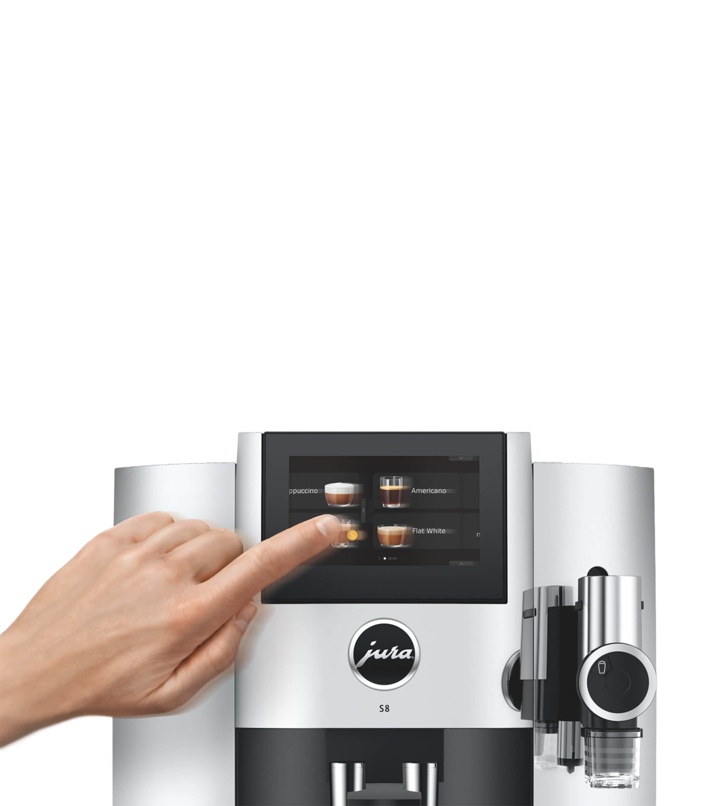 Jura S8 Coffee Machine Silver Image 9