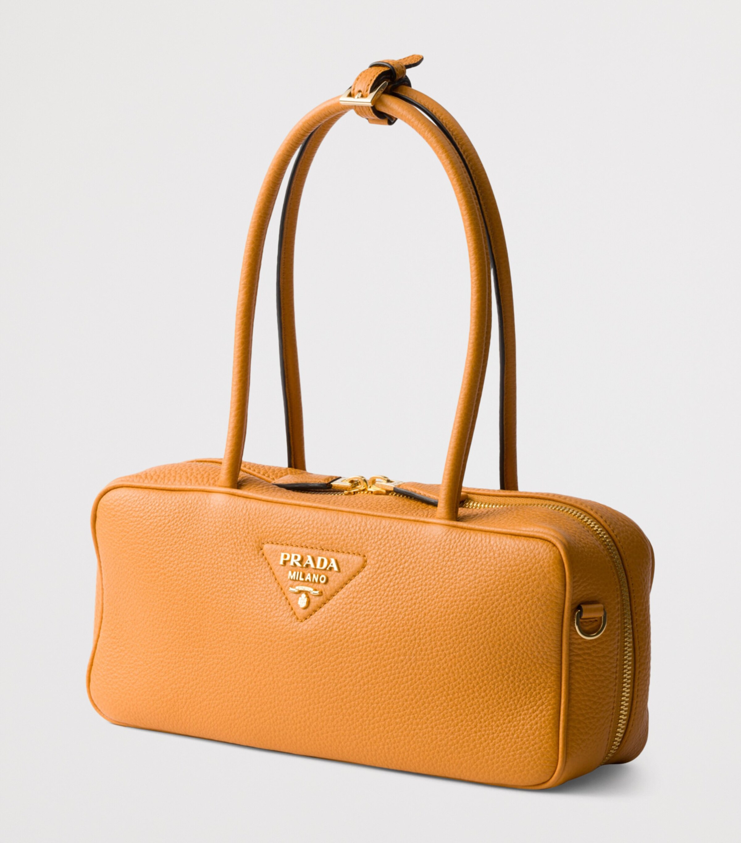 Medium Leather Top-Handle Bag F0IJX Image 2