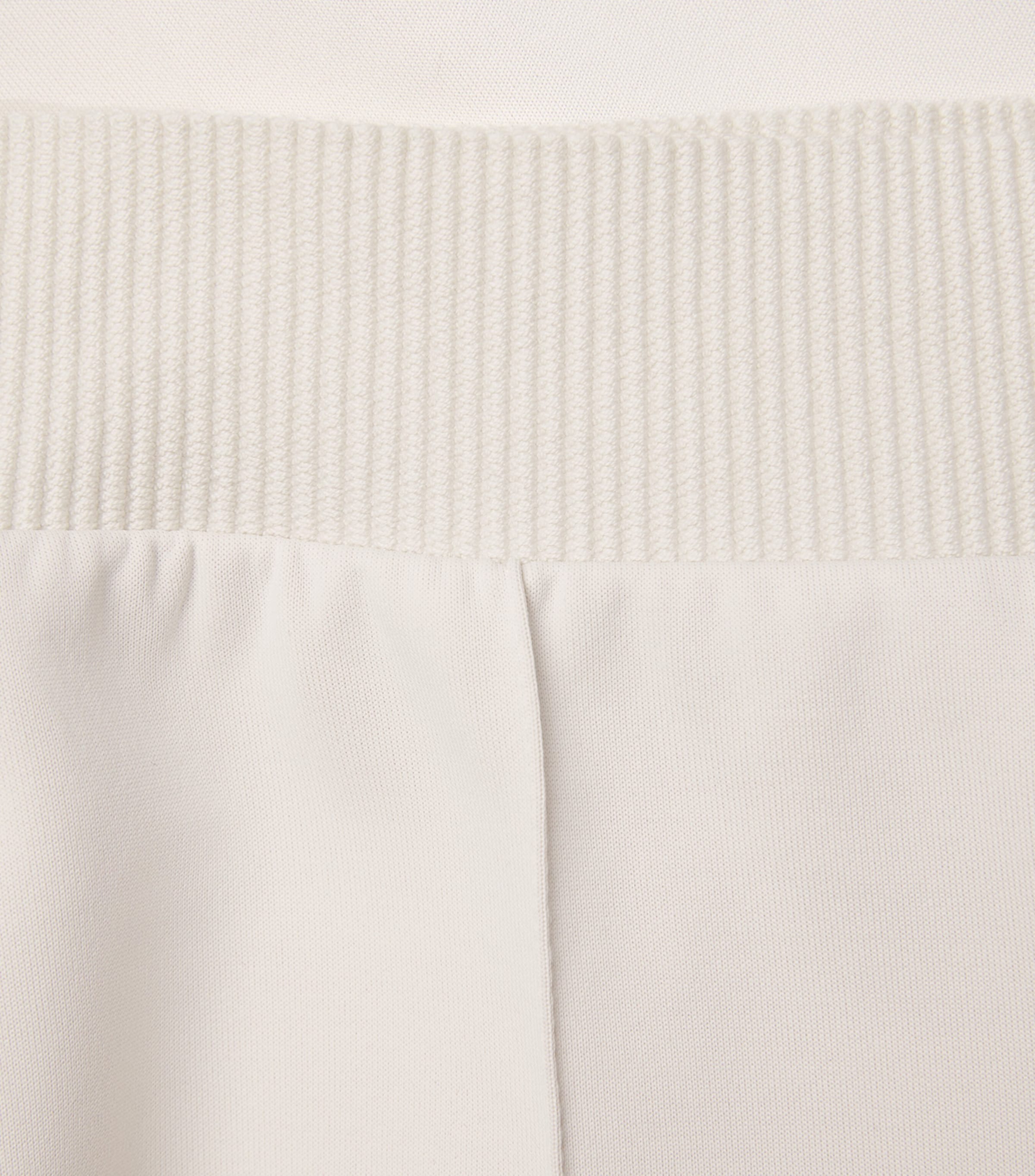 Agnona Womens Tessa Tailored Sweatpants White Agnona White Image 5