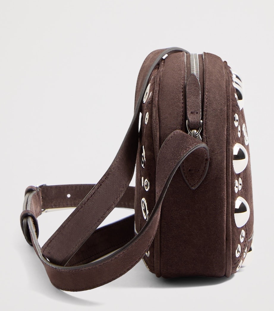 Suede Nellcote Cross-Body Bag 0TO Image 5