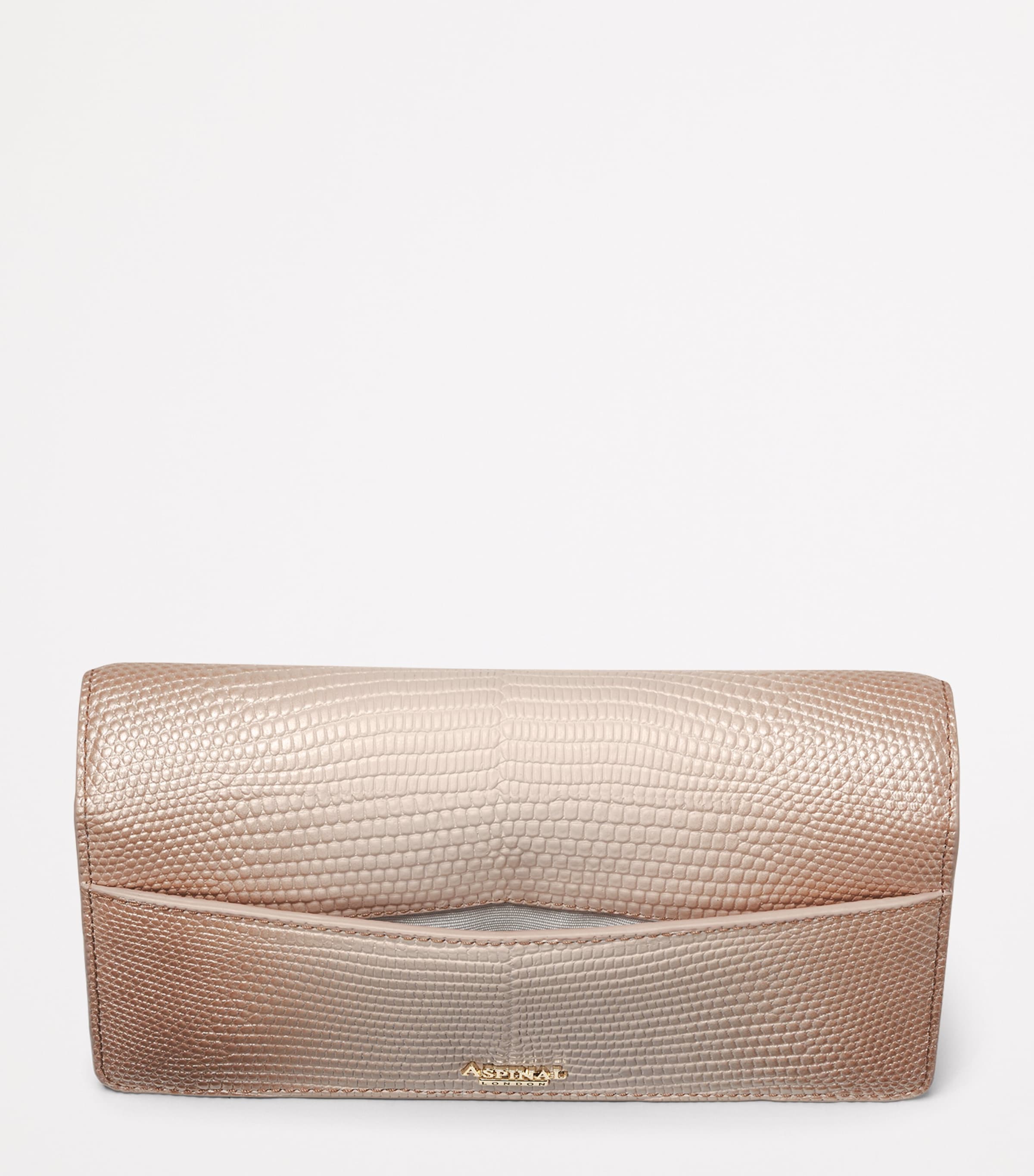 Mayfair 2 Clutch Bag OYSTER Image 5