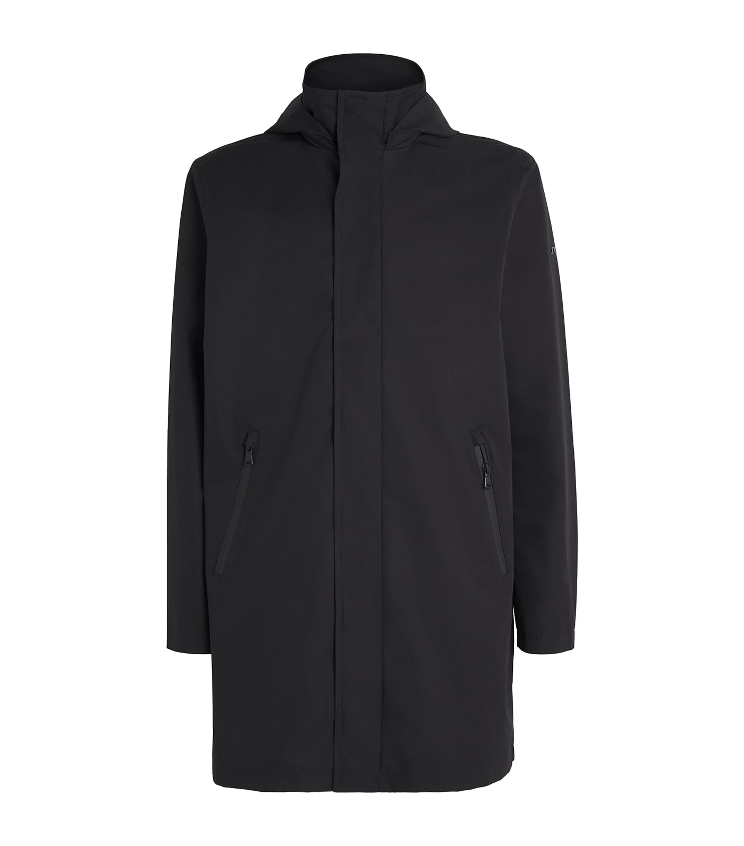 J. Lindeberg Water-resistant 2l Tobias Jacket In Black
