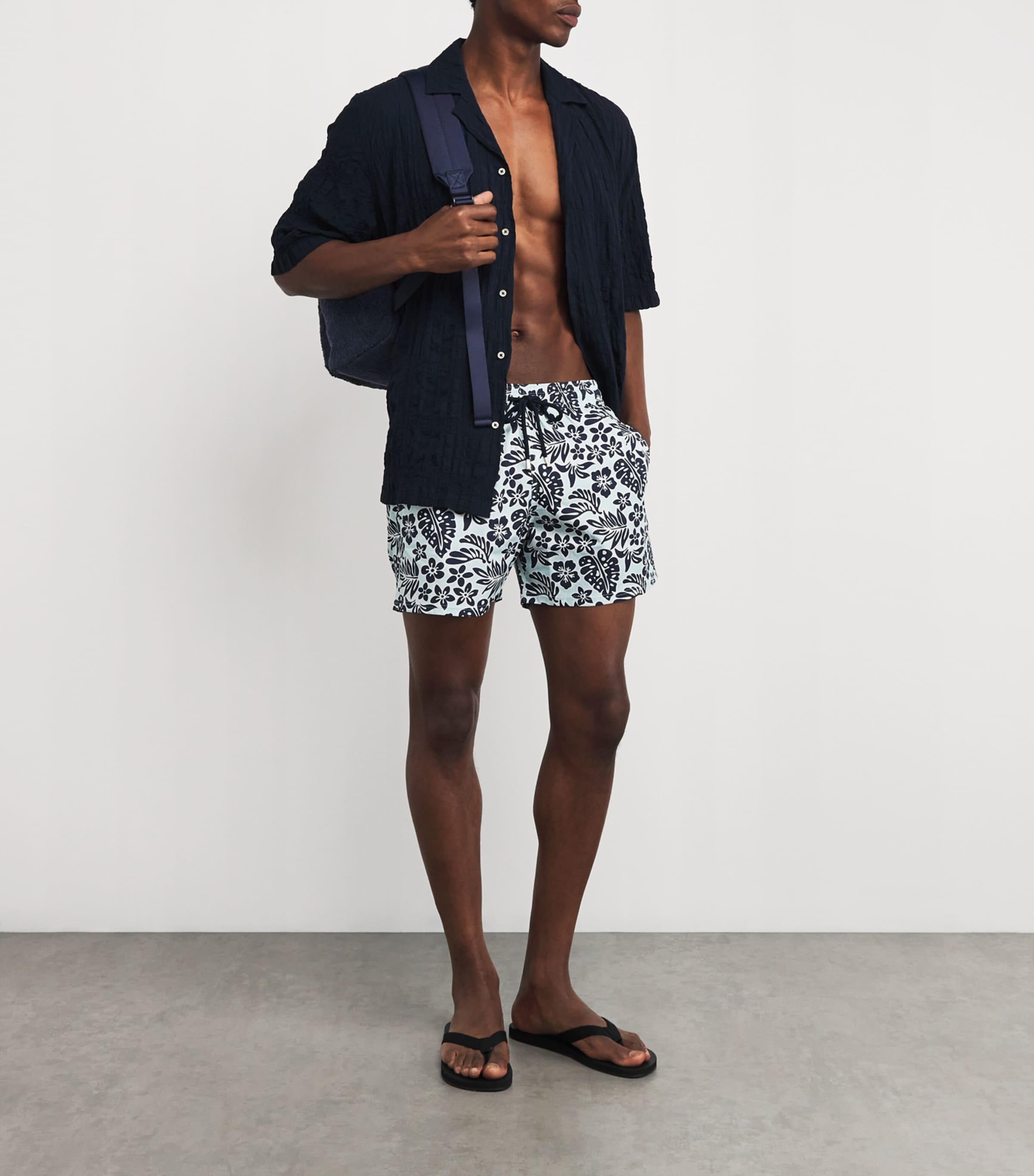 Terry Turtle Byebye Backpack 390-NAVY Image 2