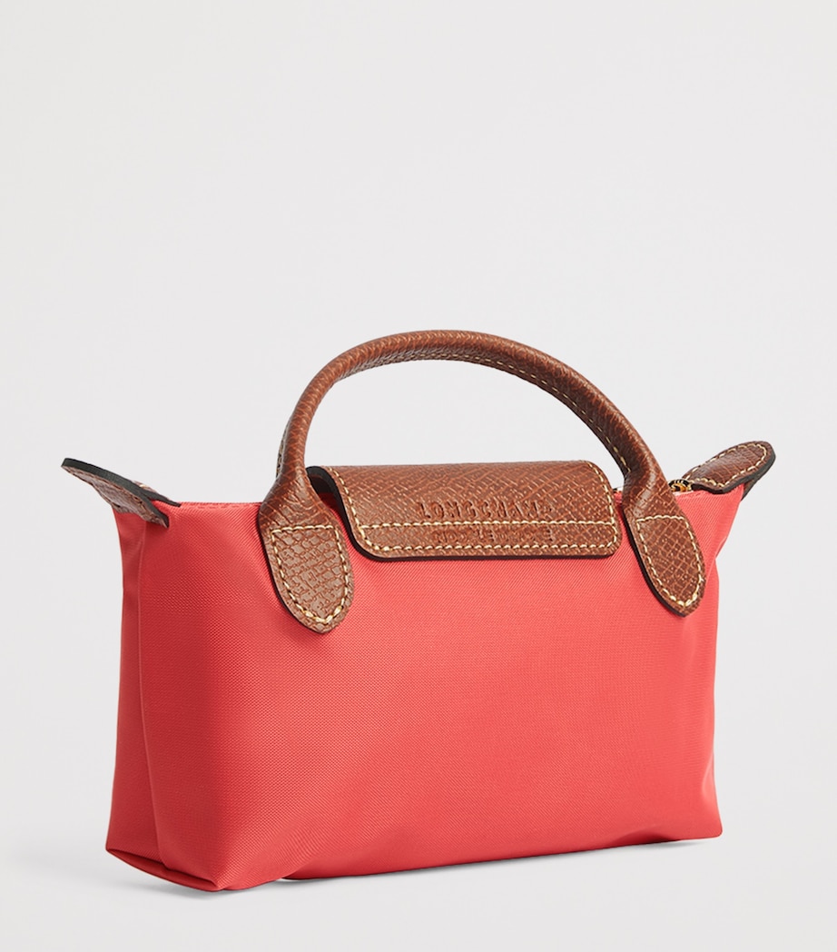 Longchamp Le Pliage Original Pouch Fraise Image 3