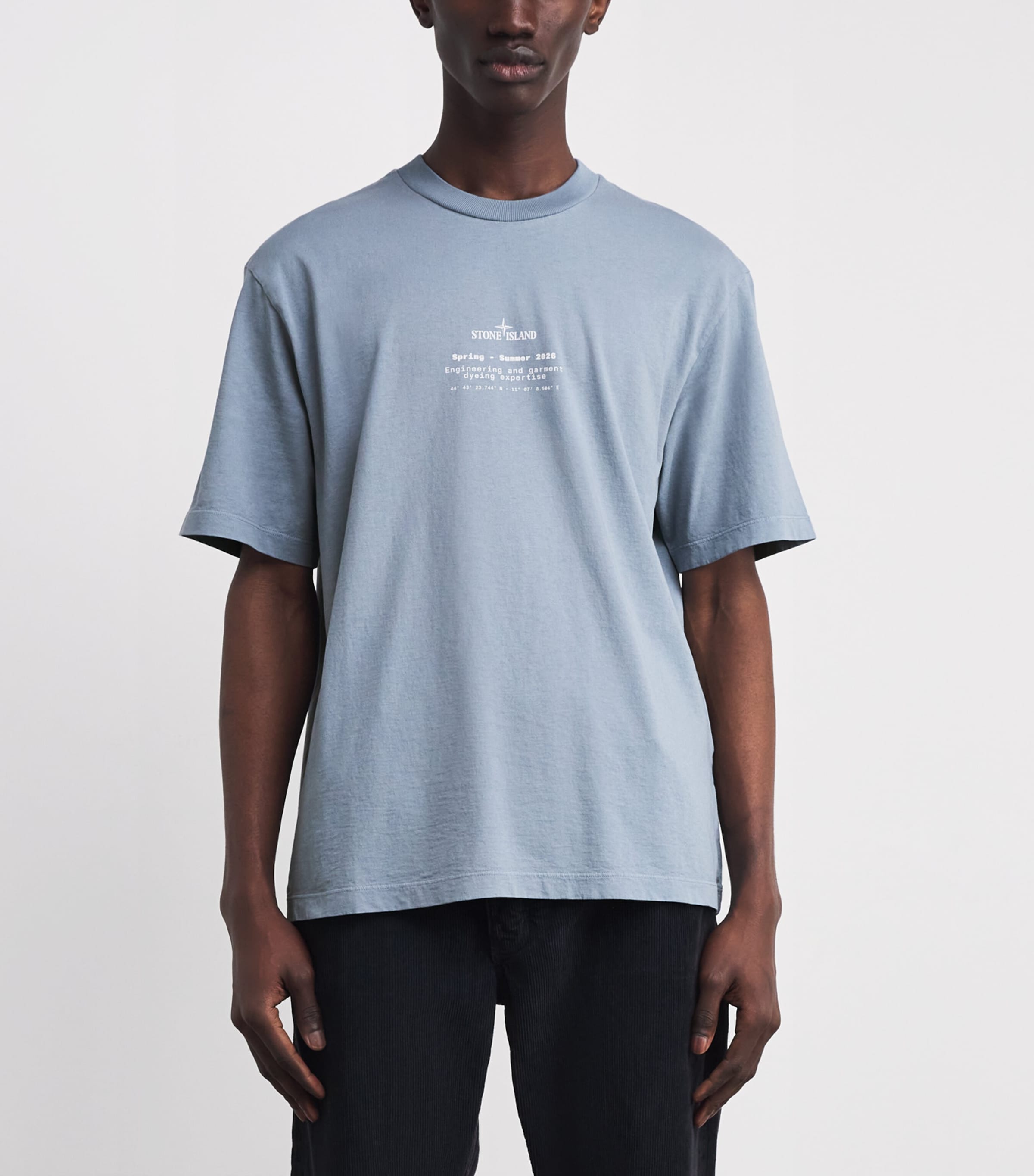 Cotton Logo T-Shirt V0024 Image 3