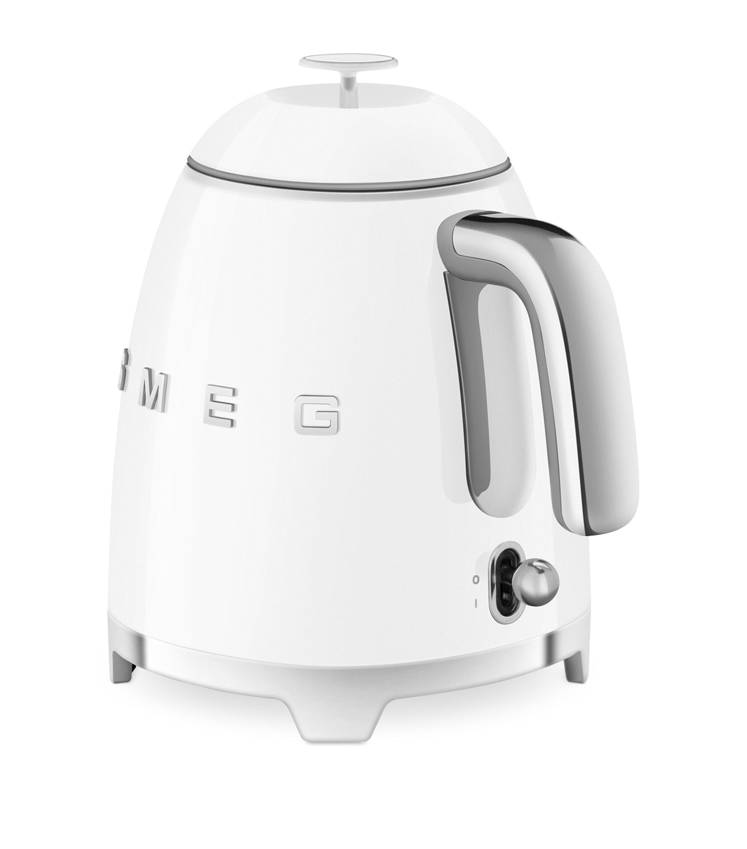 Mini Retro Kettle WHITE Image 9