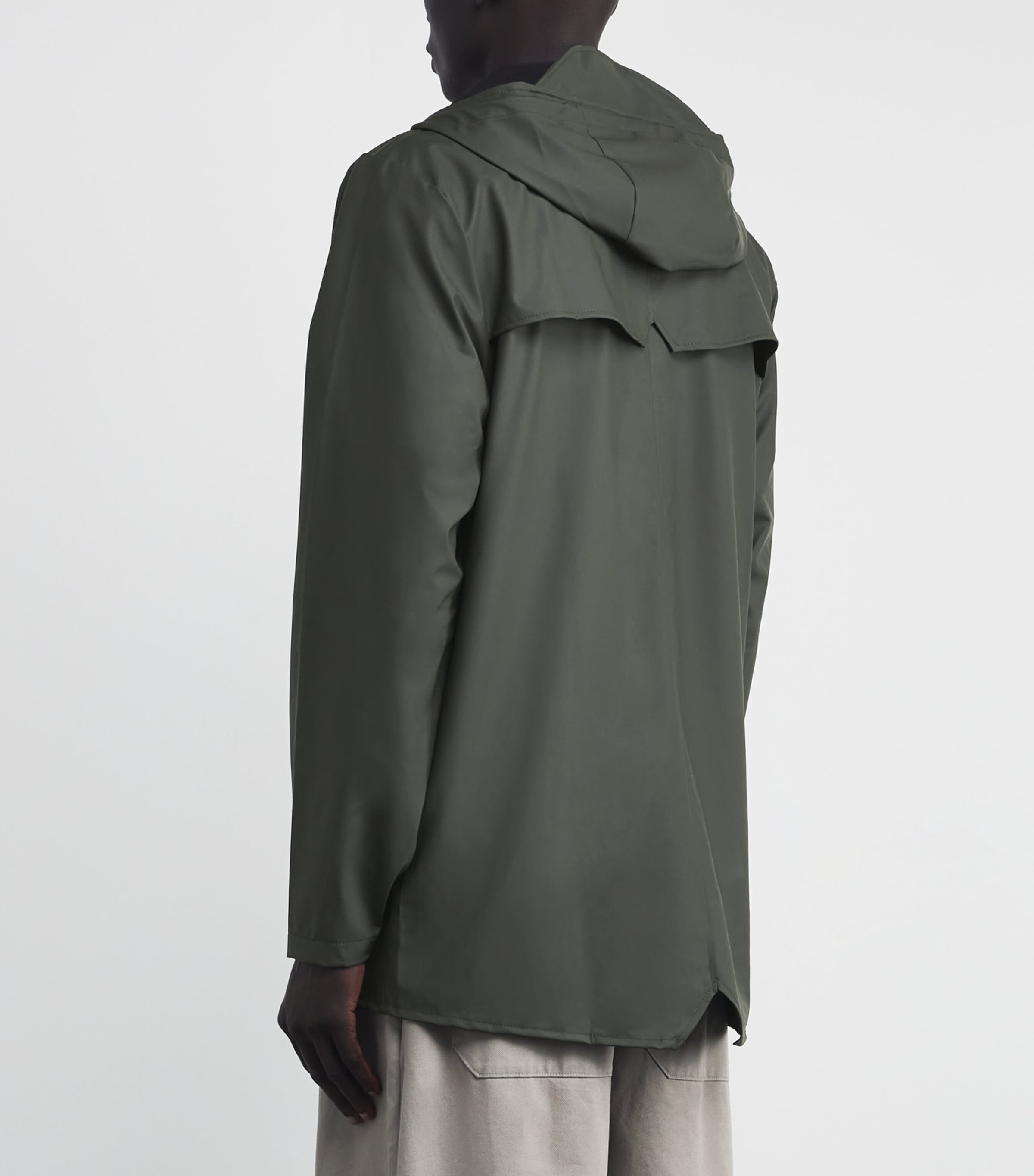 Core Rain Jacket 03 GREEN Image 4