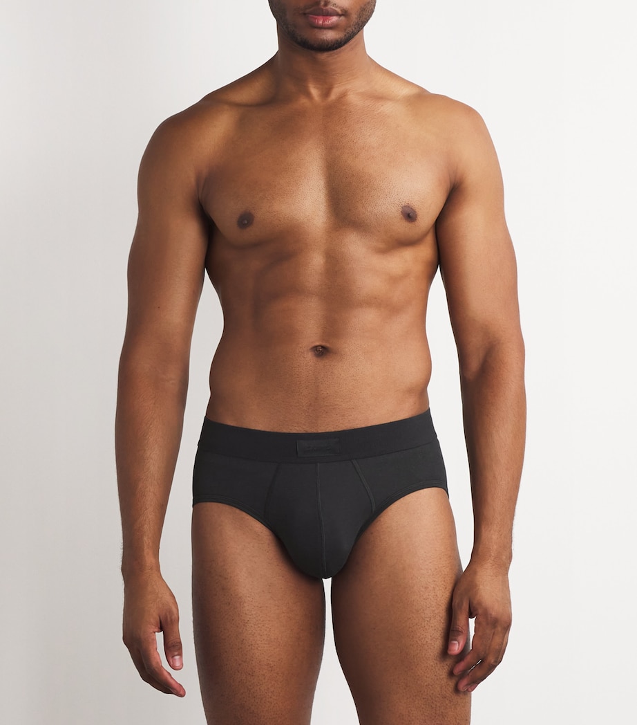 Logo Band Briefs (Pack of 3) ONYX Image 2