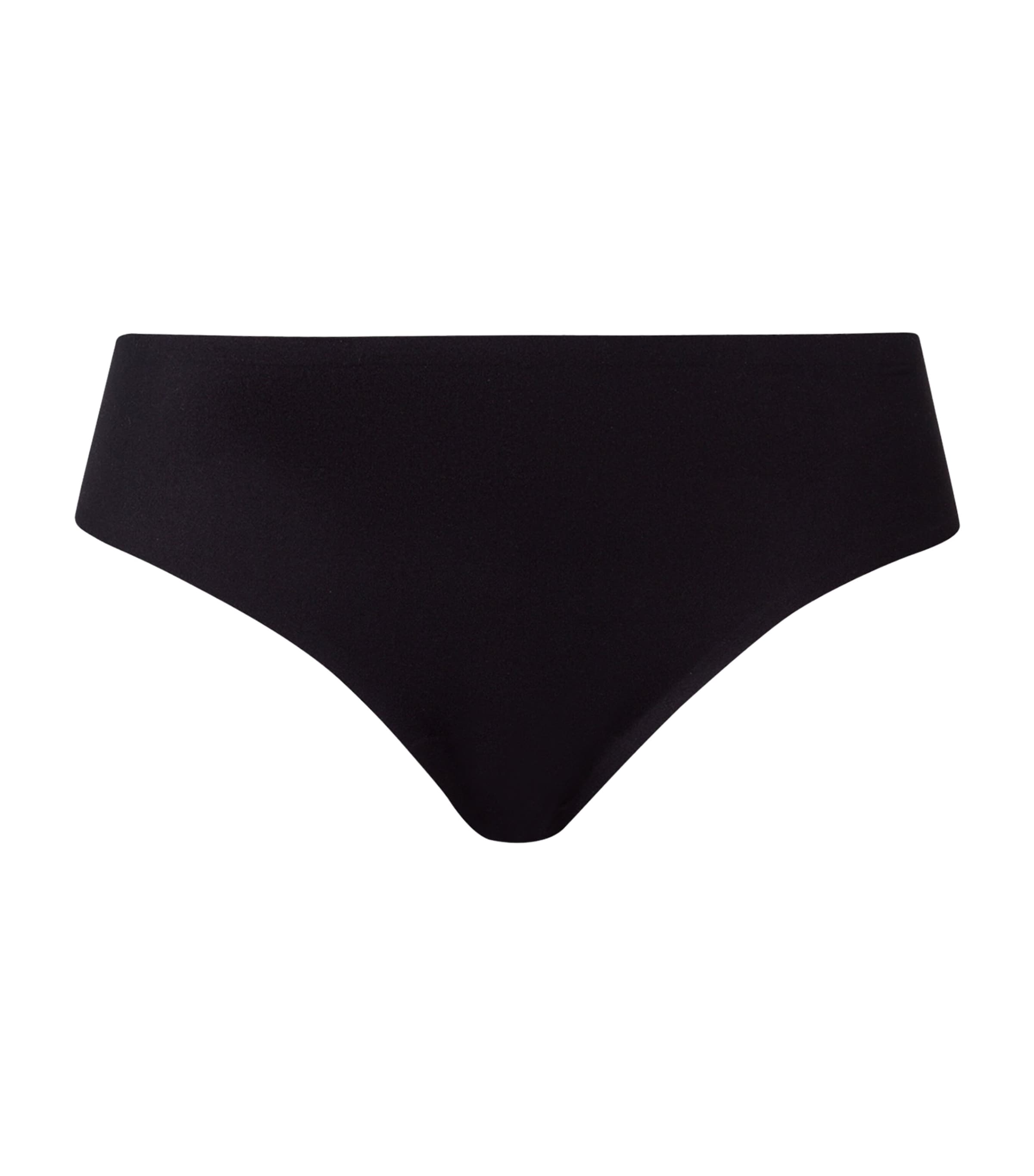 Hanro Invisible Touch Midi Briefs In Black
