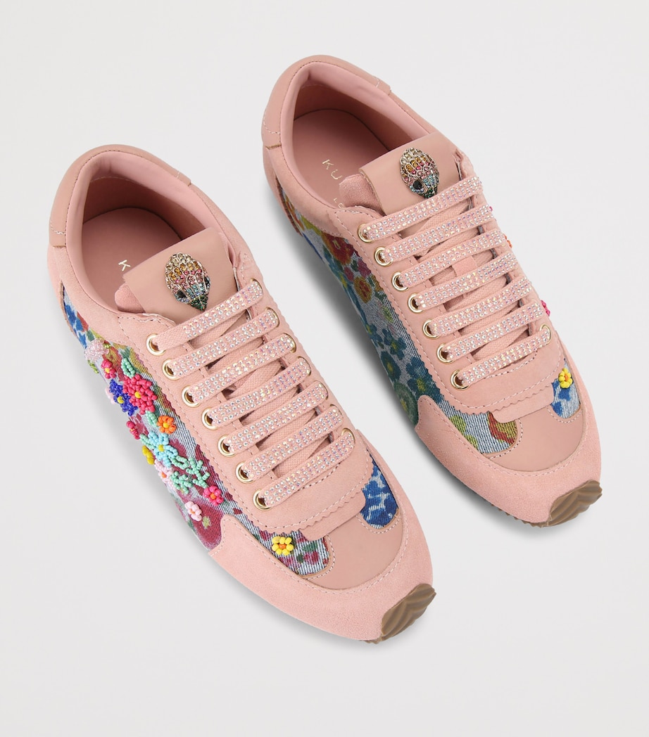 Kurt Geiger London Denim Islington Sneakers Blue/pal.c Image 3