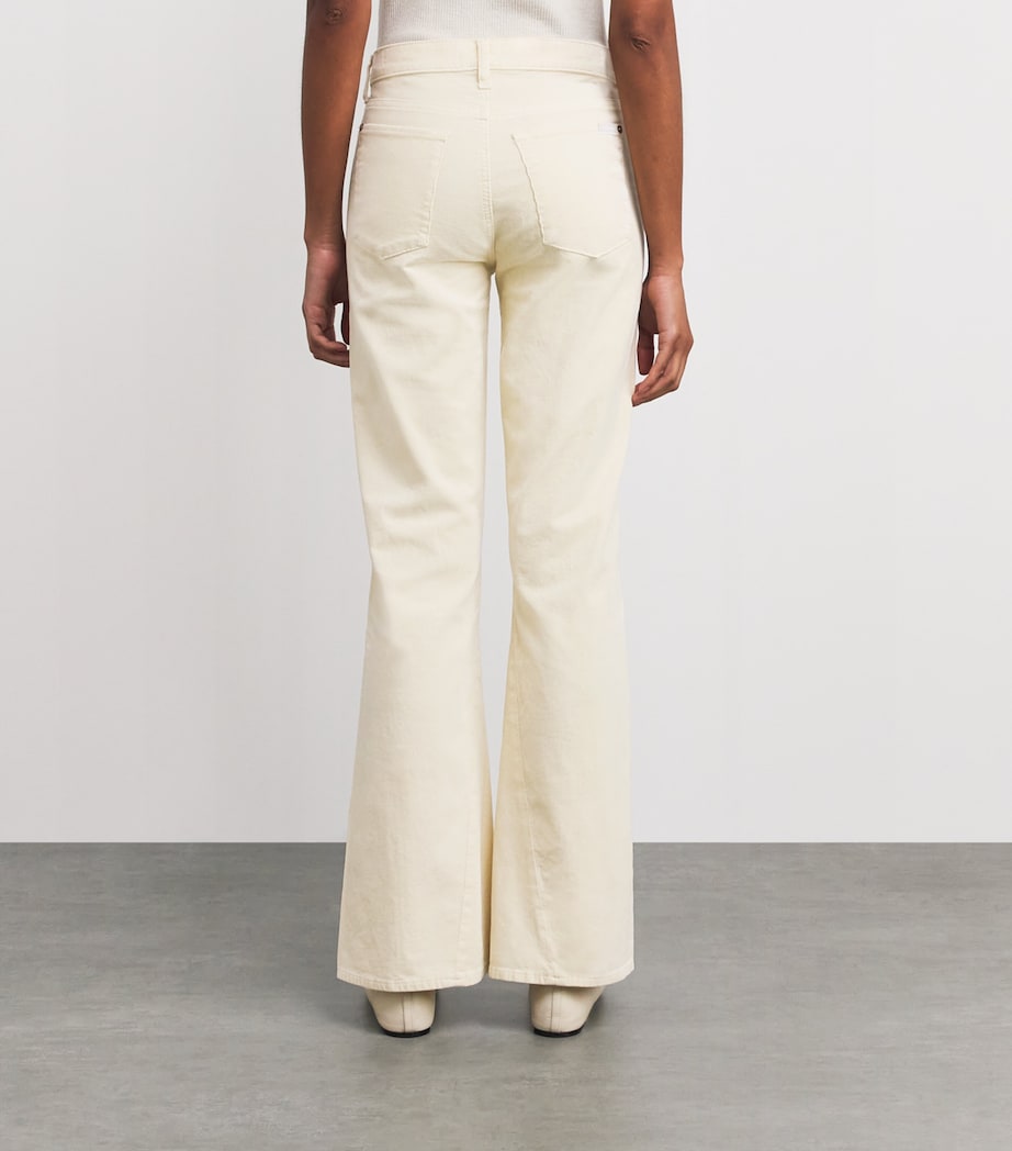 Corduroy Dojo Tailorless Flared Jeans U7EGH Image 4