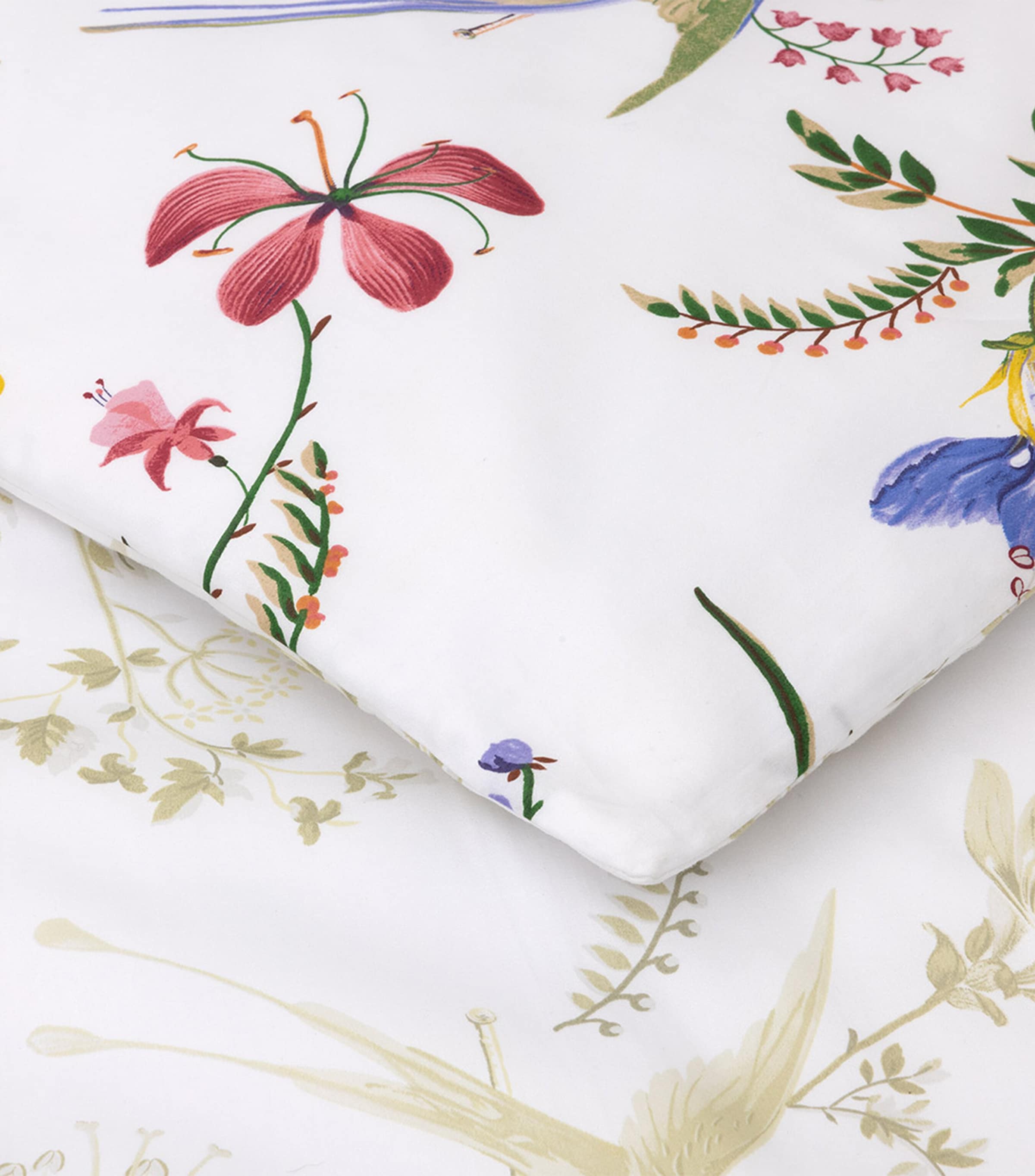 Yves Delorme Organic Cotton Botanic King Duvet Cover (240cm x 220cm) Image 2