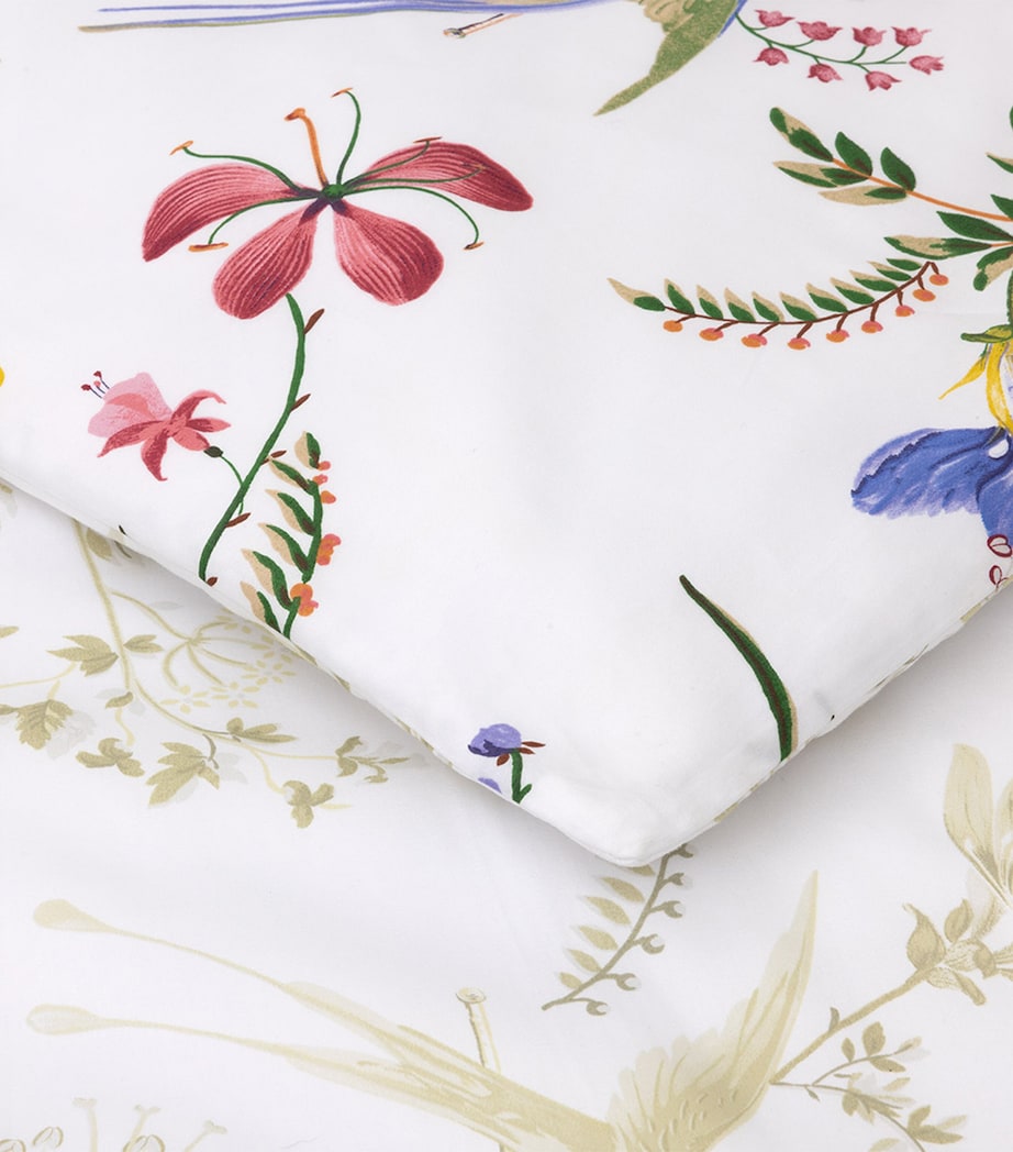 Yves Delorme Organic Cotton Botanic King Duvet Cover (240cm x 220cm) Image 2
