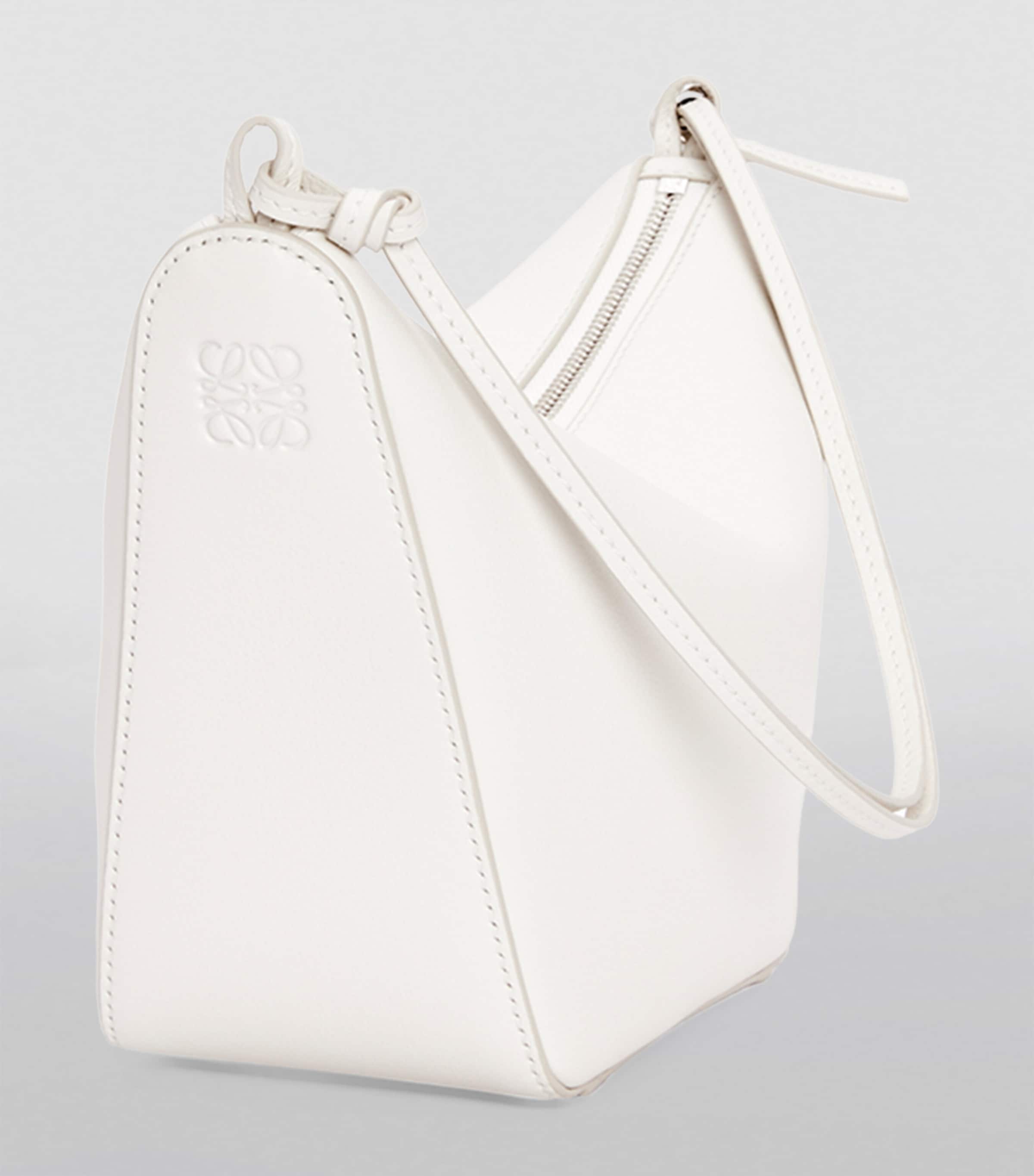 Calfskin Hammock Mini Bag SOFT WHITE Image 5