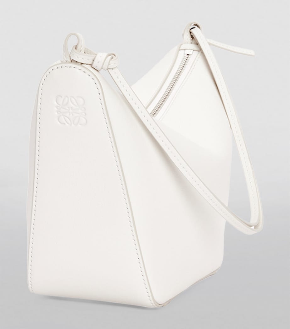 Calfskin Hammock Mini Bag SOFT WHITE Image 5