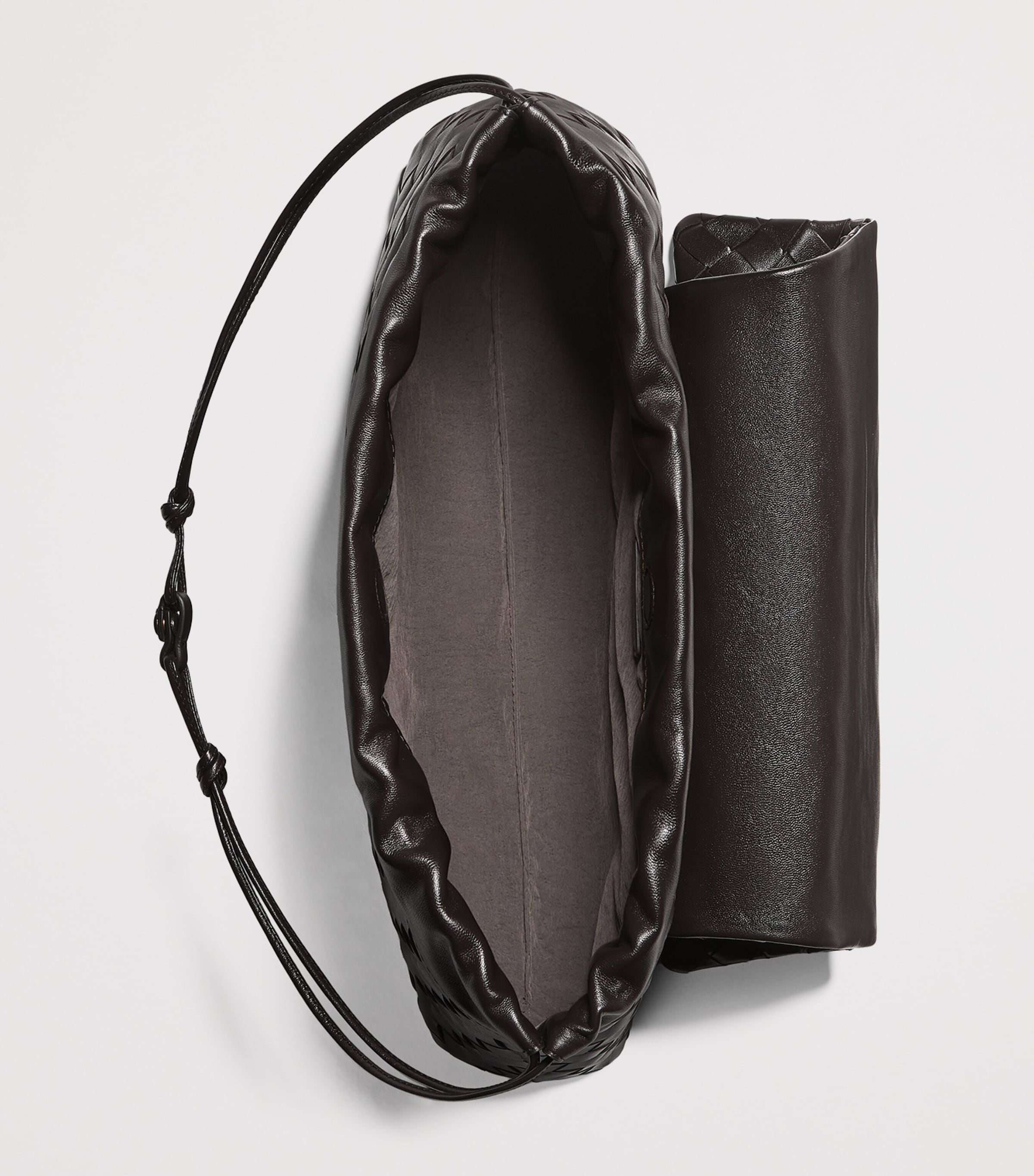 Bottega Veneta Leather Giorno Shoulder Bag Image 3