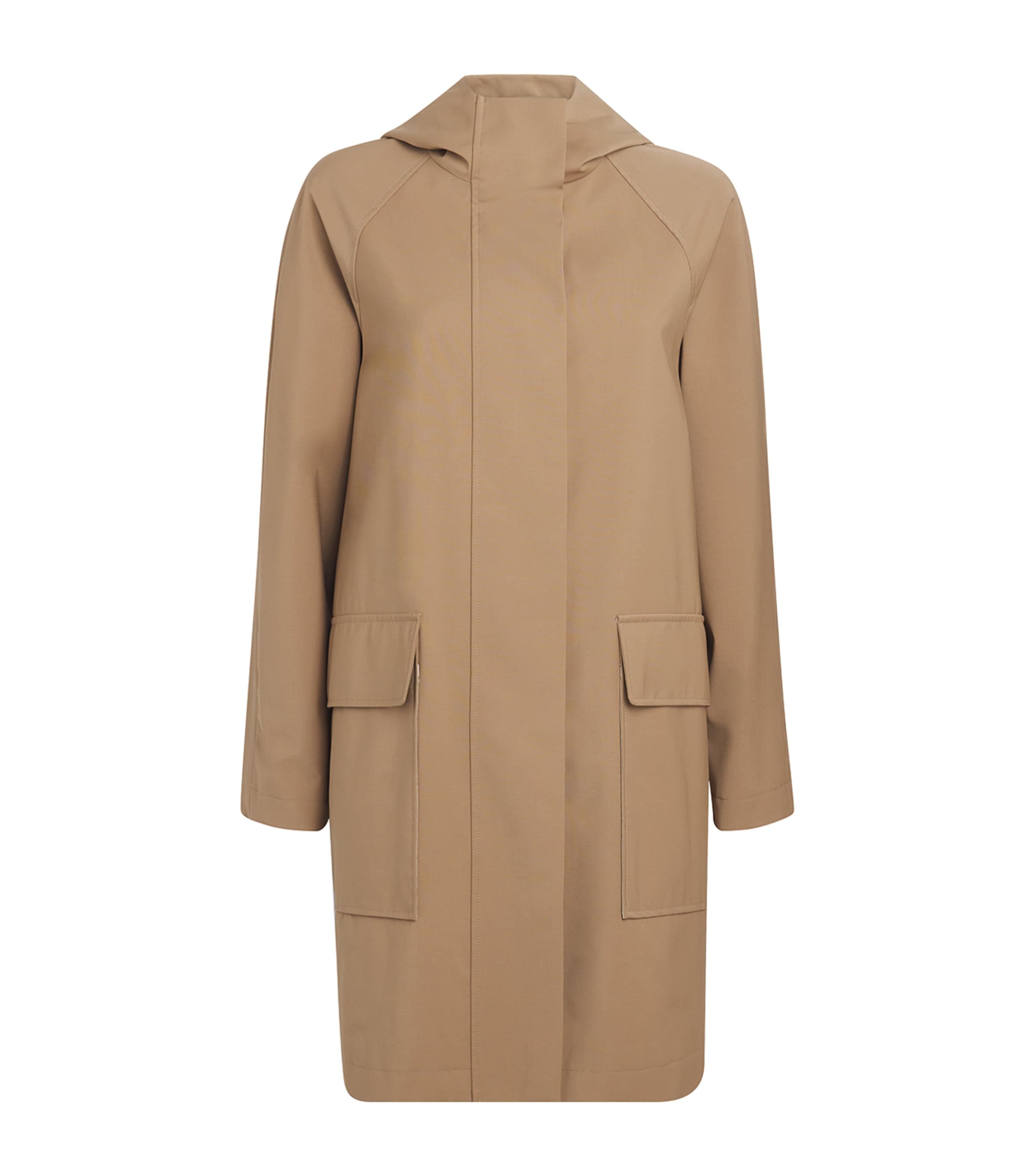 Eleventy Hooded Parka In Neutral