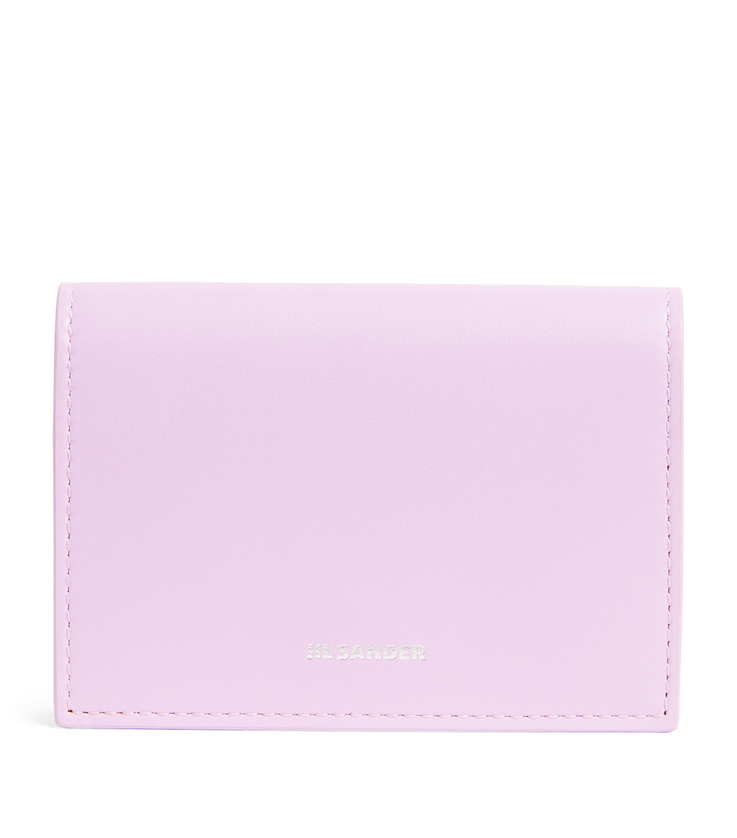 Jil Sander Leather Card Holder | Harrods US