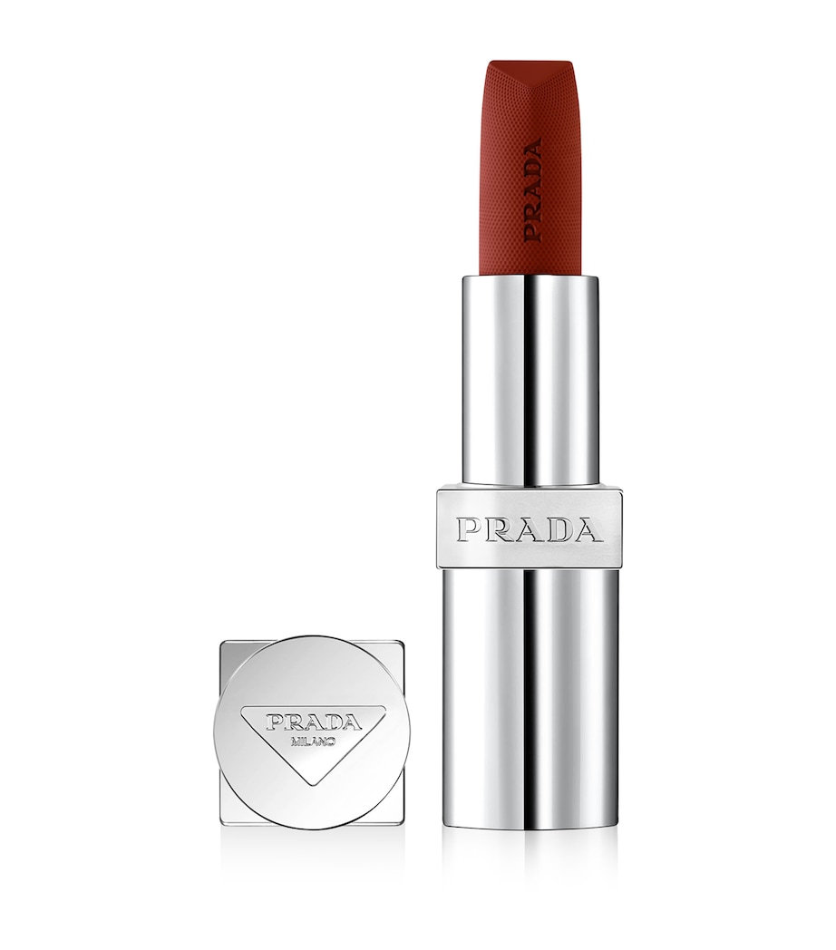 Prada Beauty Prada Monochrome Hyper Matte Lipstick Brick Mahogany Image 1