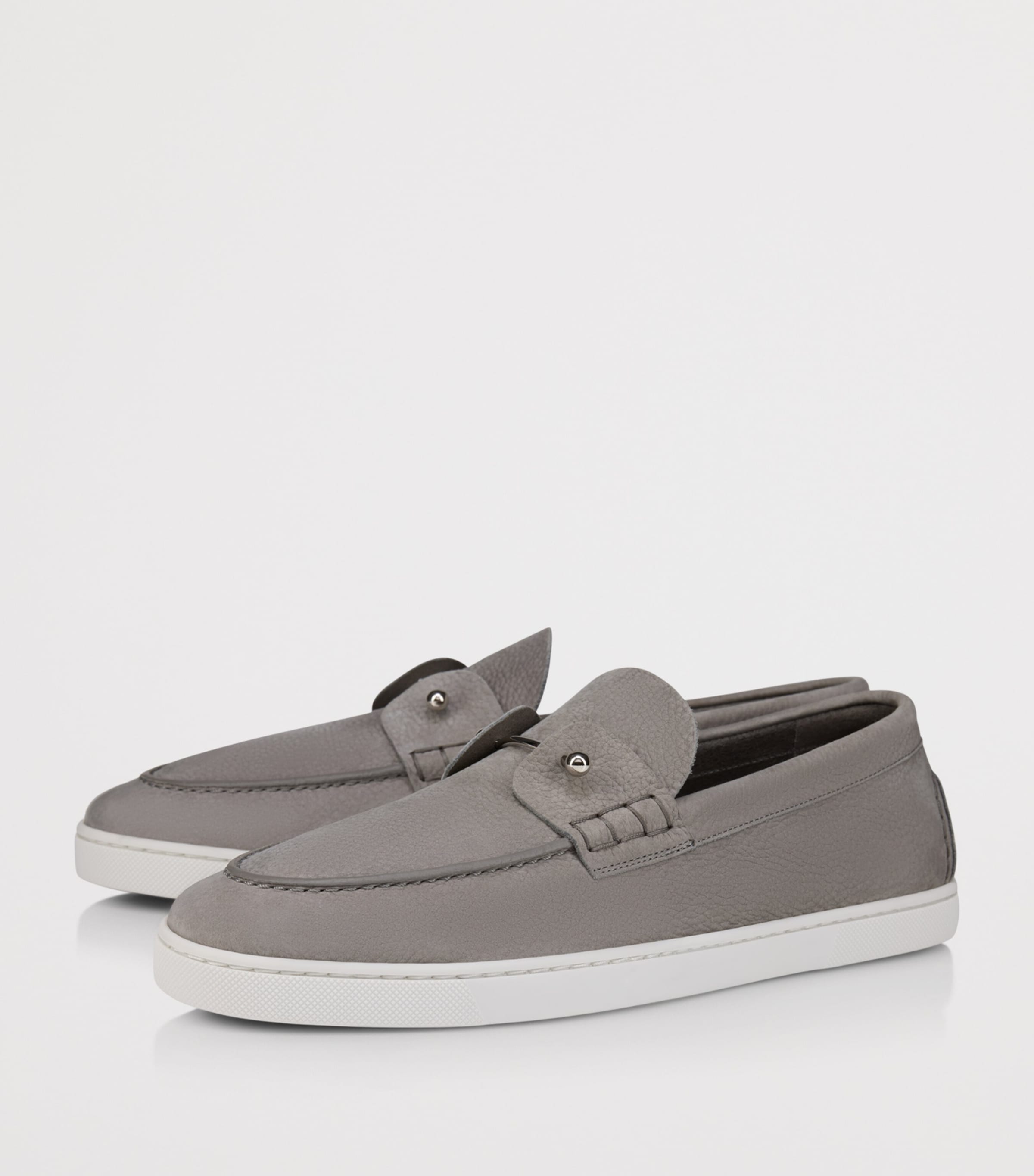 Christian Louboutin Chambeliboat Leather Boat Shoes Image 3