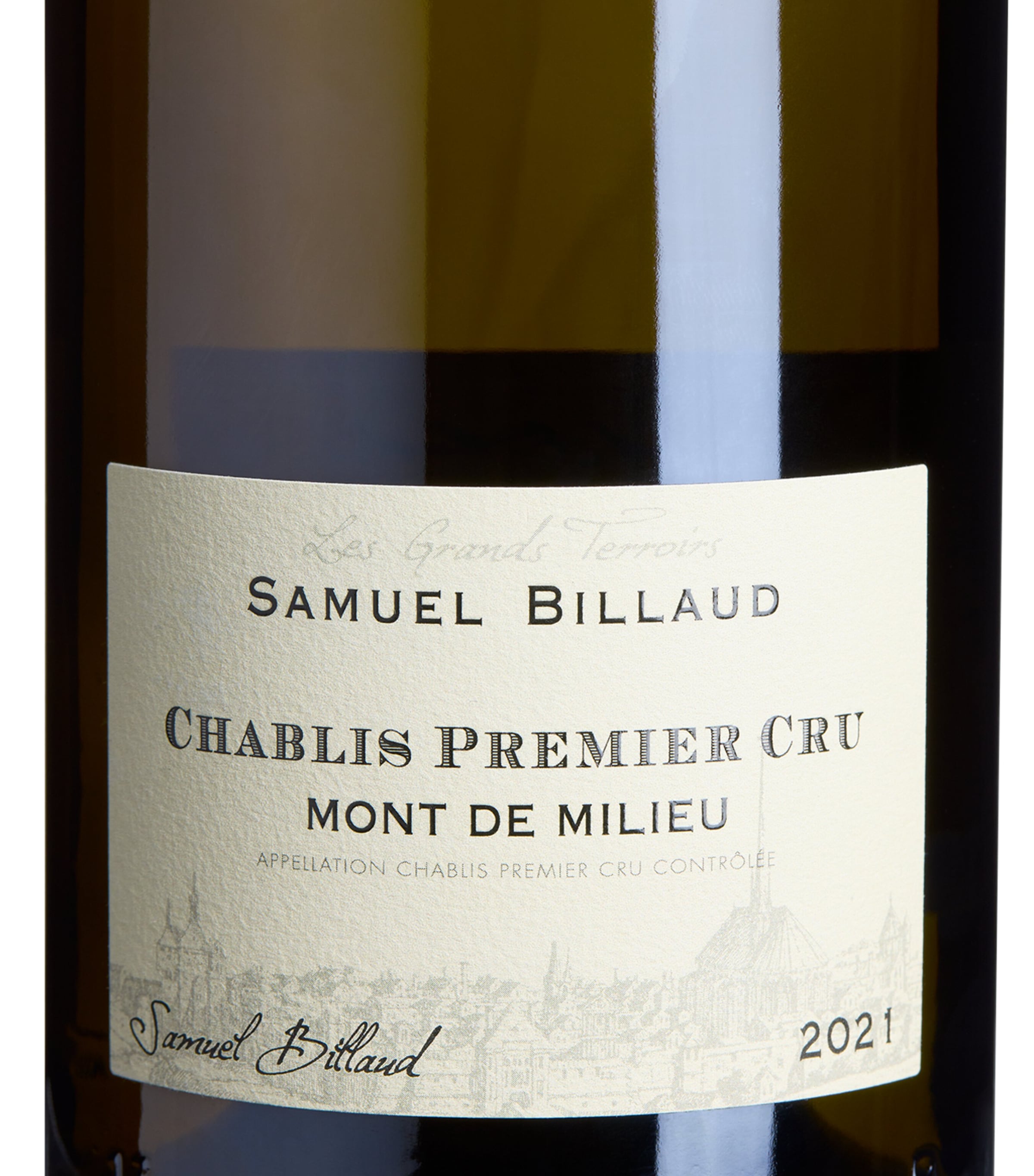Samuel Billaud Mont de Milieu Chablis Premier Cru 2021 (150cl) - Chablis, France NO COLOUR Image 2