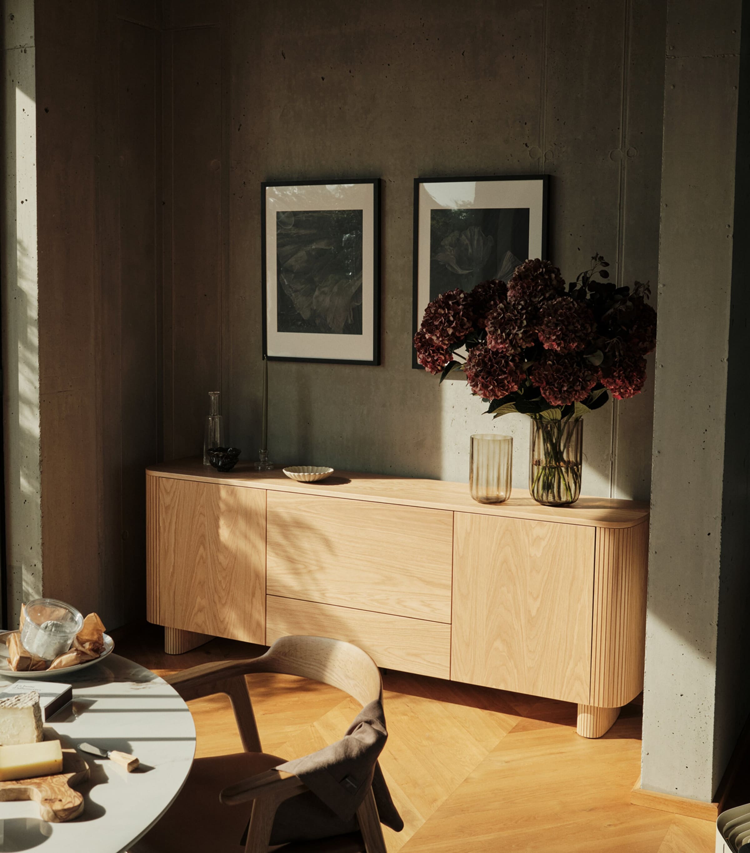 BoConcept Oak Santiago Sideboard Natural Oak Image 4