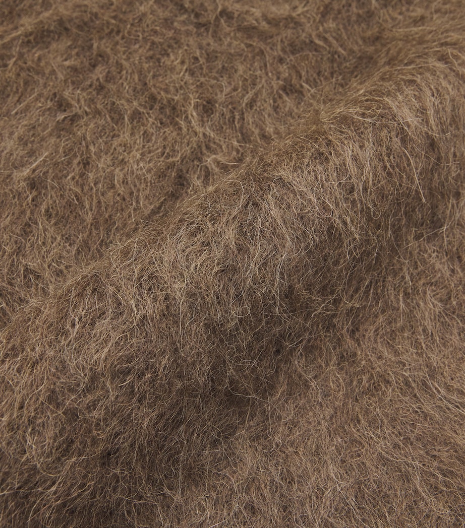 Brushed Alpaca-Blend Sweater 273 PEPPER Image 5